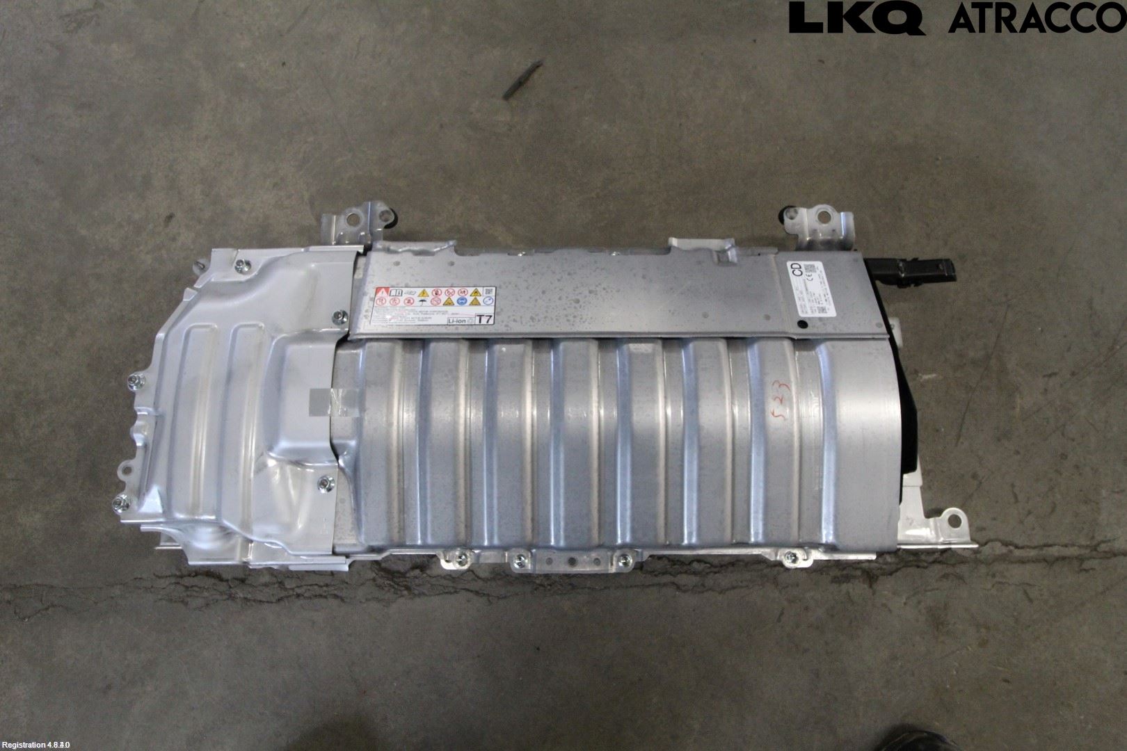 Toyota COROLLA CROSS XG10 22- Batteri Högspänning