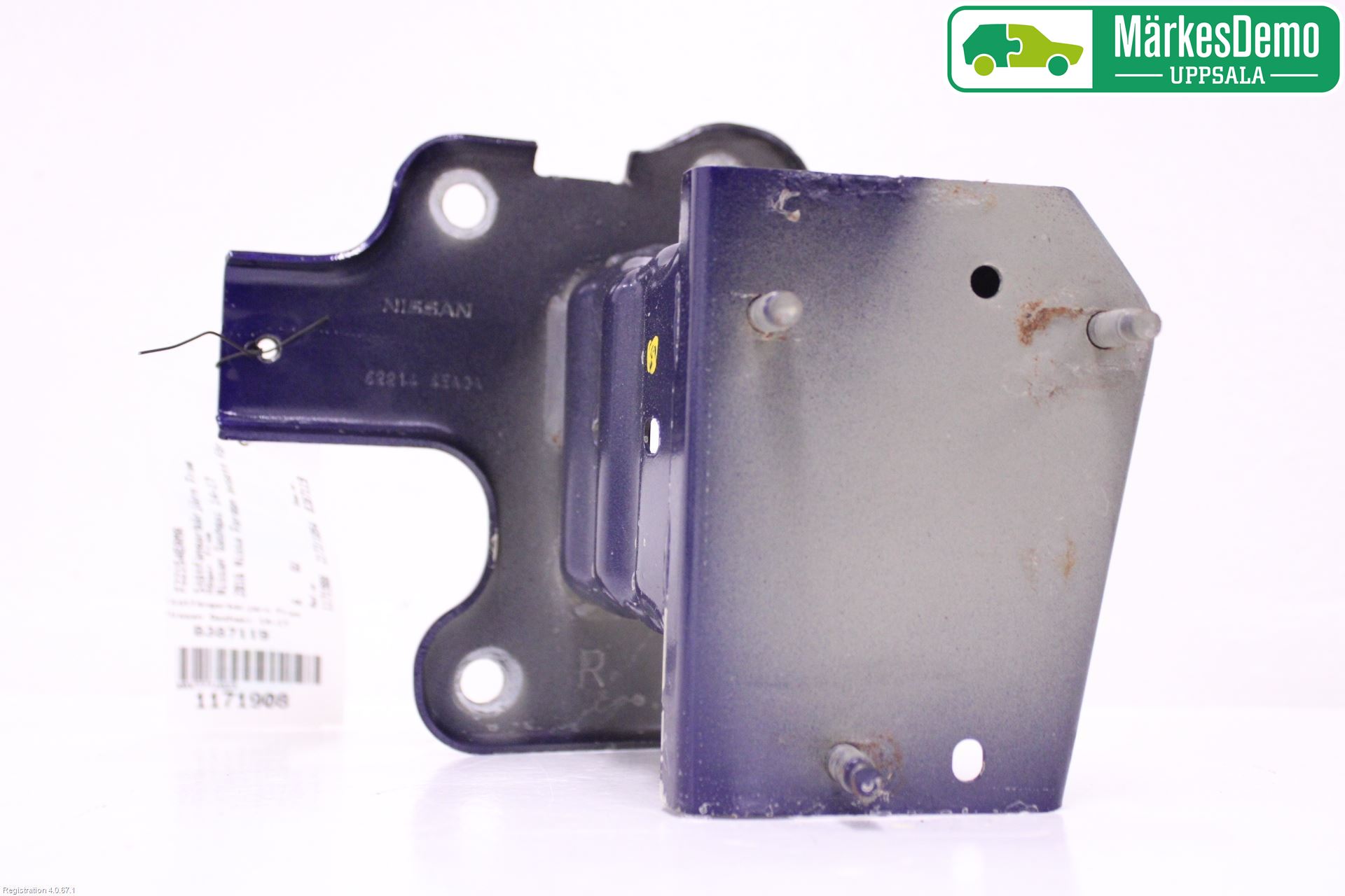 Nissan QASHQAI 14-17 Stötfångarbärjärn Fram