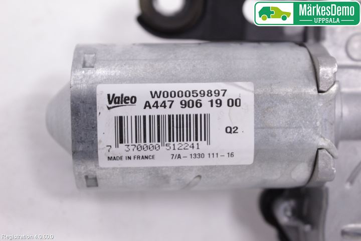 Mercedes-Benz MB VITO/V-KLASS (W640,W447,W448) 14- Torkarmotor Baklucka
