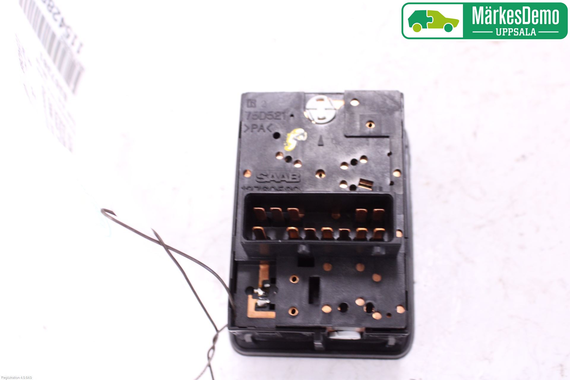 Saab 9-5     06-10 Strömställare Ljus