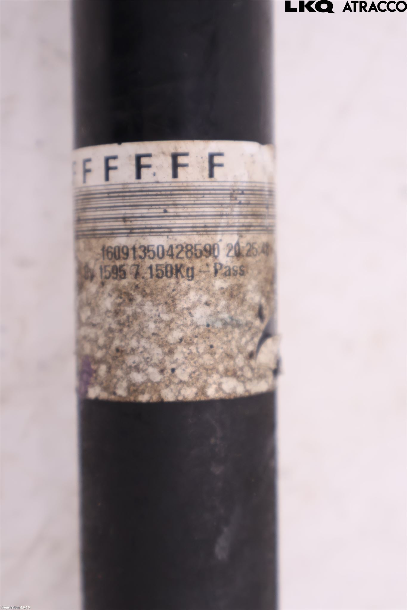 Toyota AURIS 13-19 Drivaxel Fram Höger