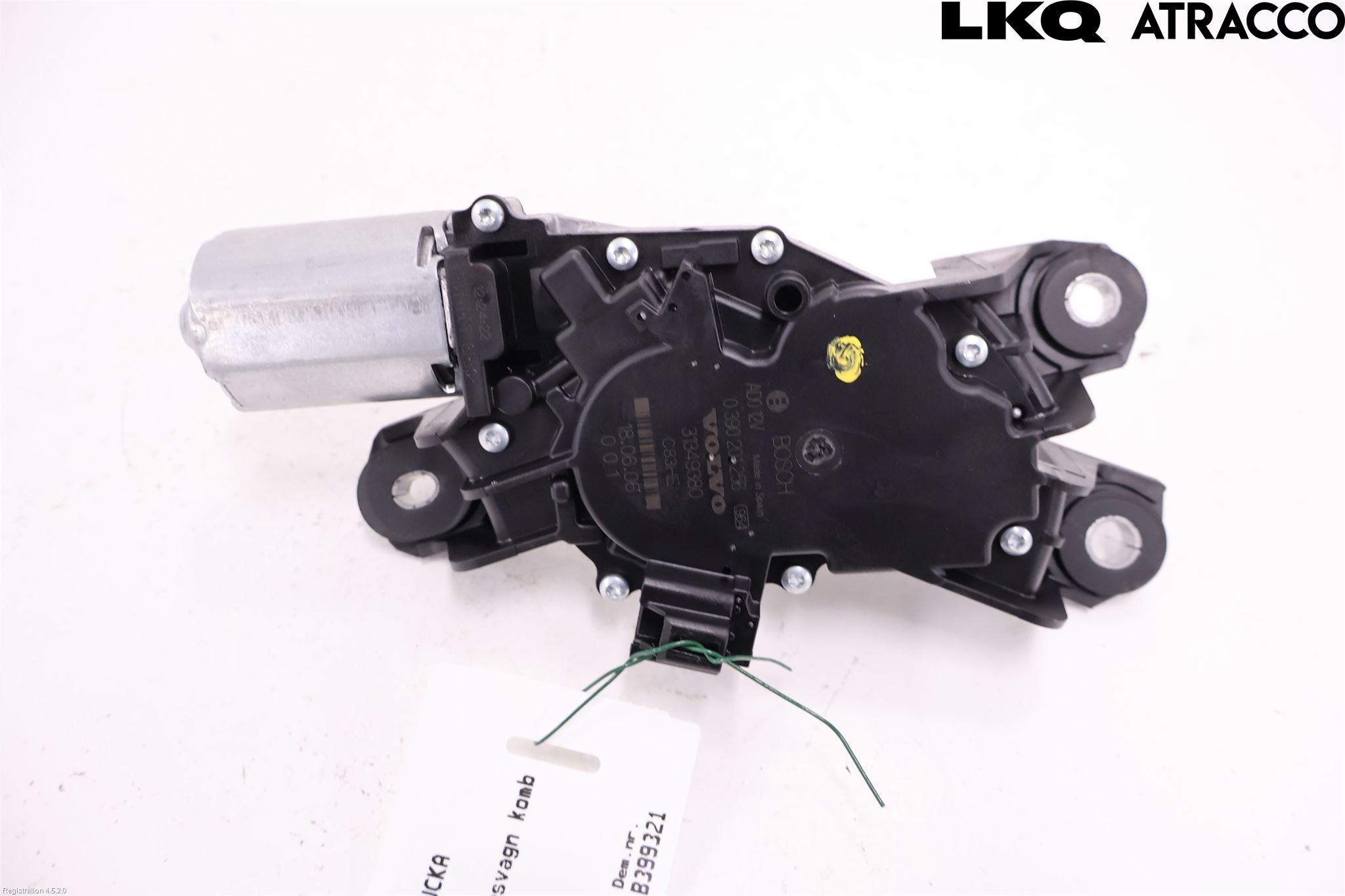 Volvo V90 17->> Torkarmotor Baklucka