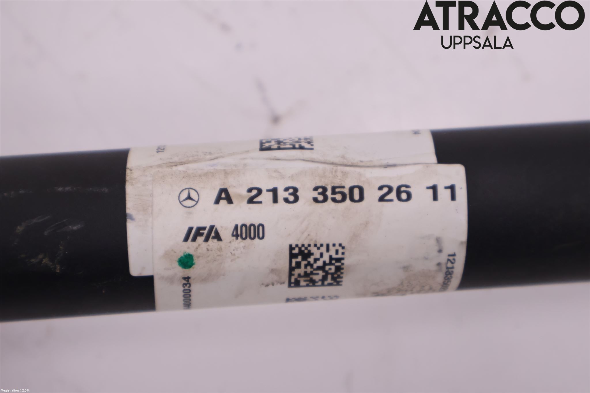 Mercedes-Benz MB GLC-KLASS (X253/C253) 15-22 Drivaxel Bak Höger