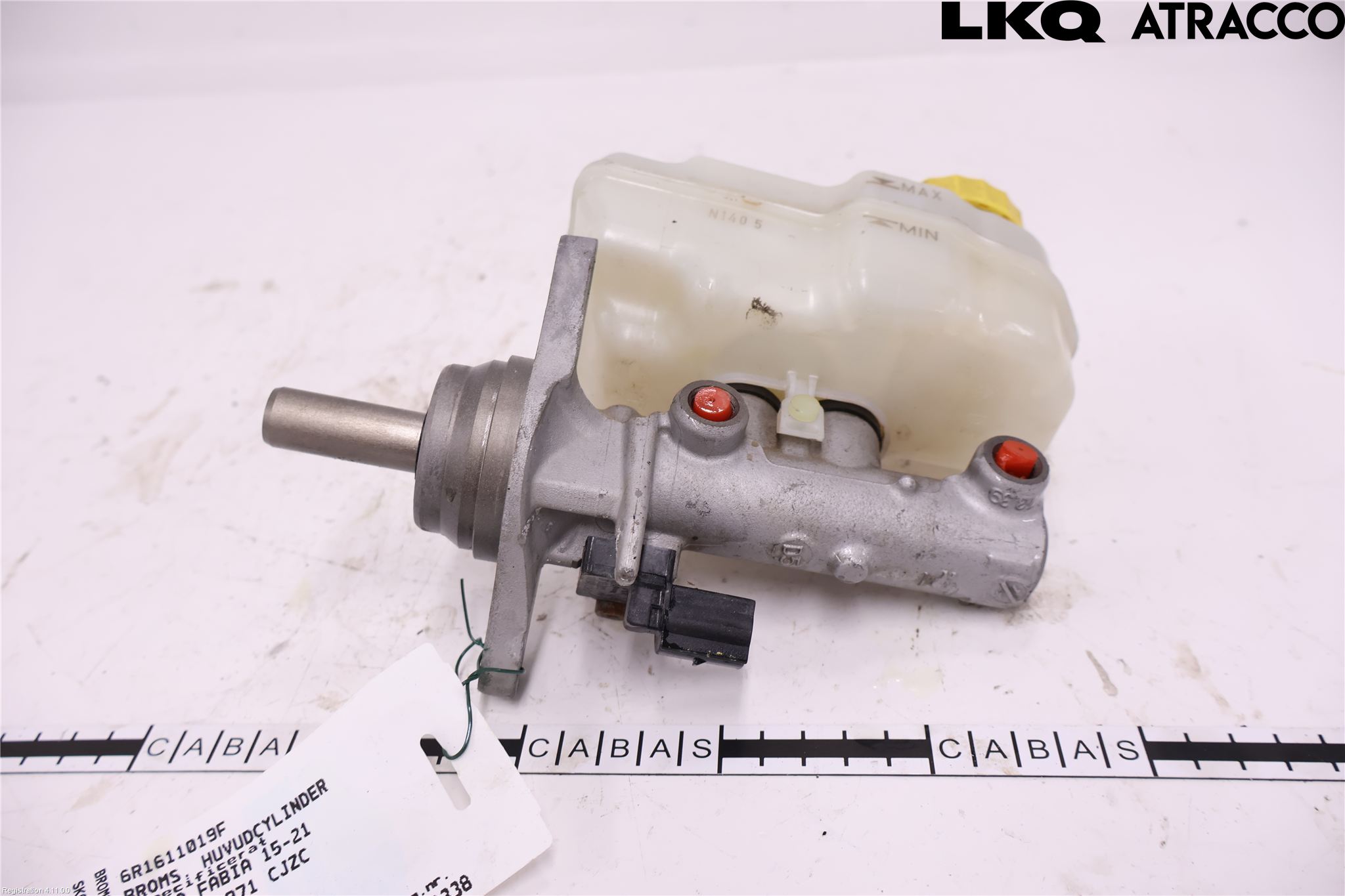 Skoda FABIA 15-21 Broms Huvudcylinder