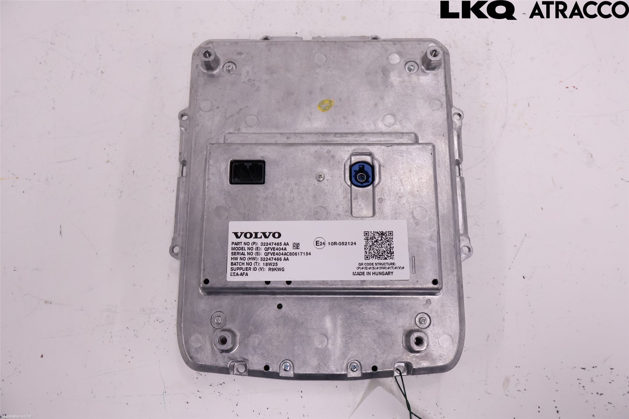 Volvo V90 17->> Bildskärm