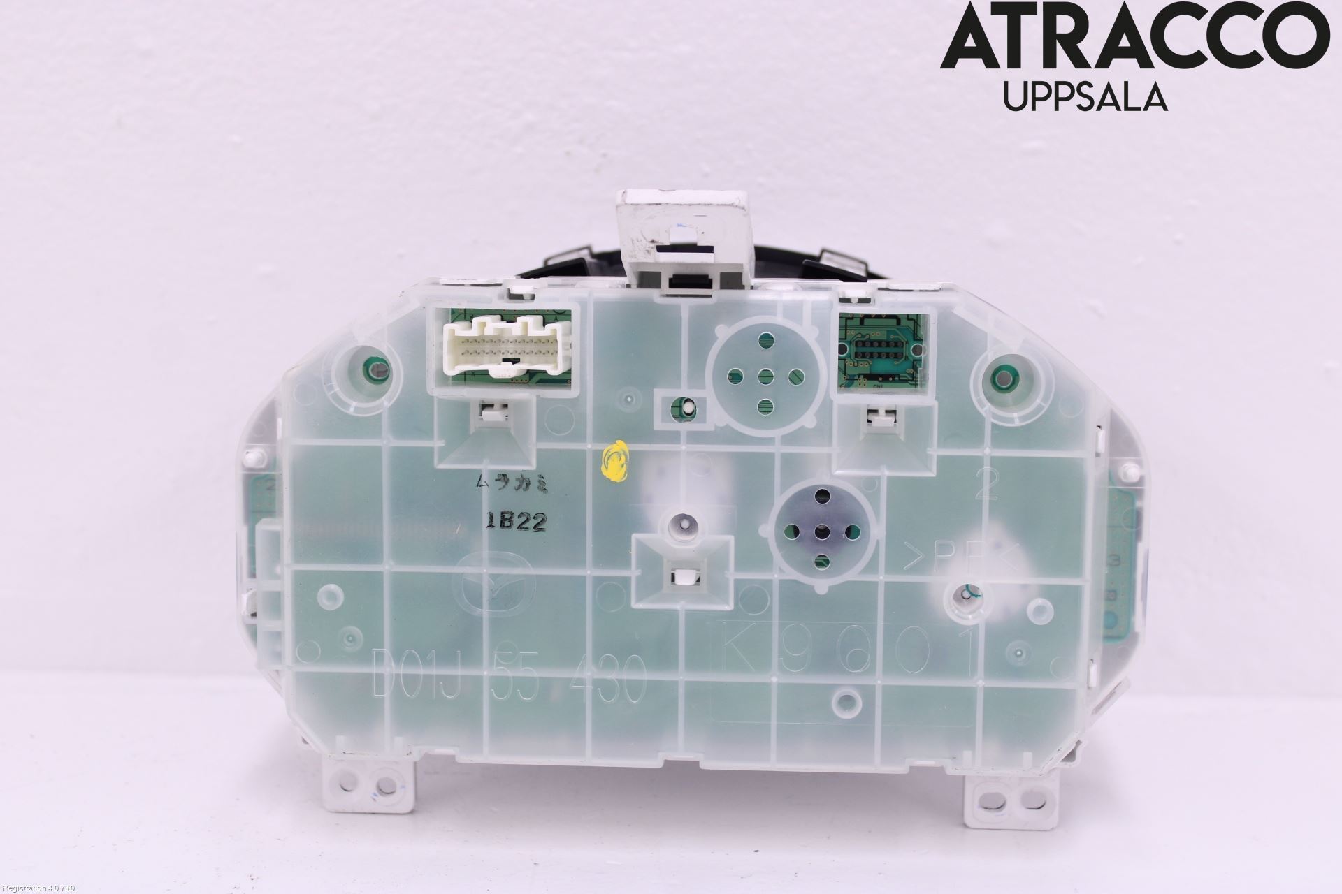 Mazda 2 (DE) 08-15 Instrument Komb