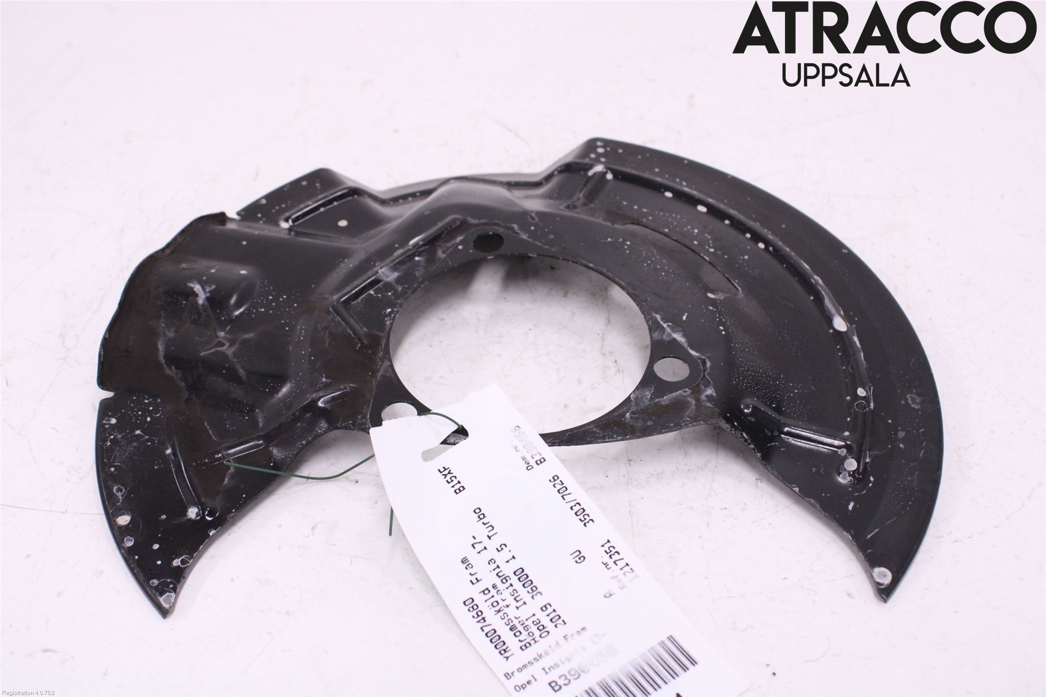 Opel INSIGNIA 17- Bromssköld Fram