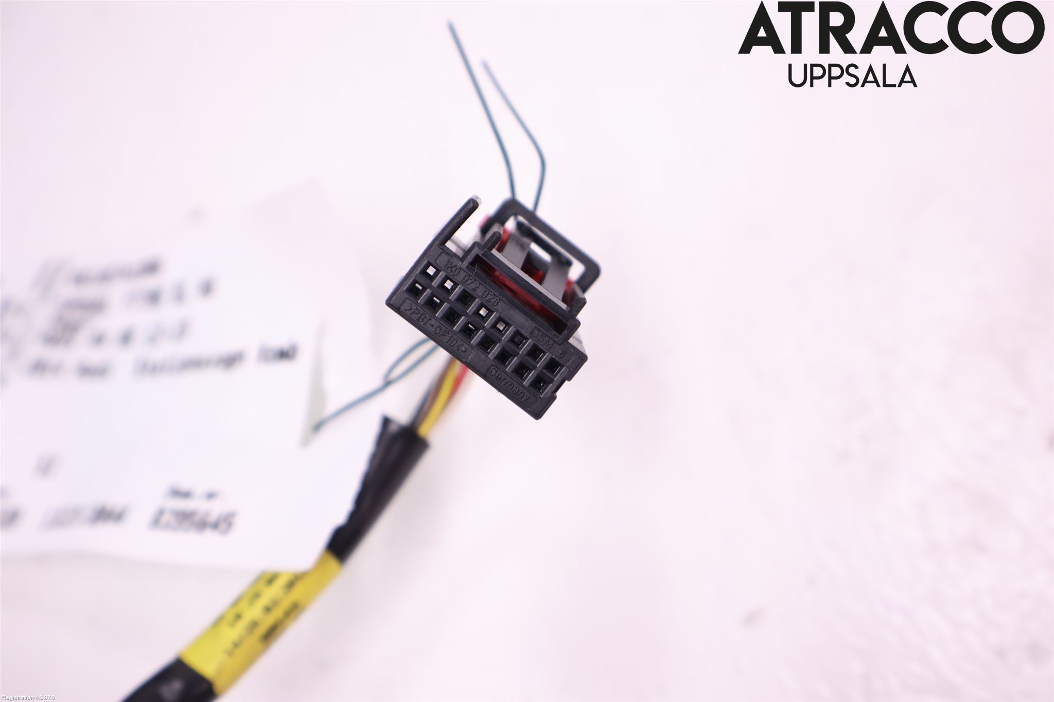 Audi A4 12-15 Spegel Yttre El Hö