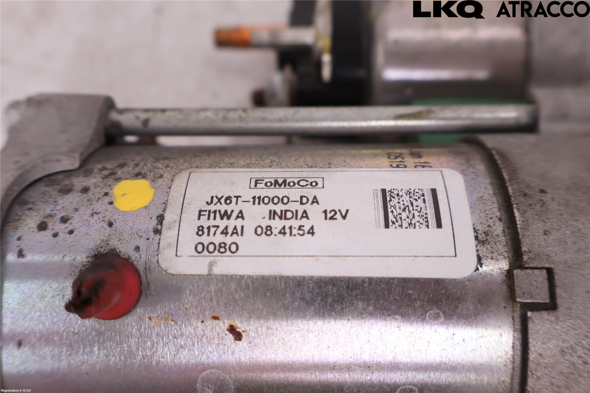 Ford FOCUS 19- Startmotor