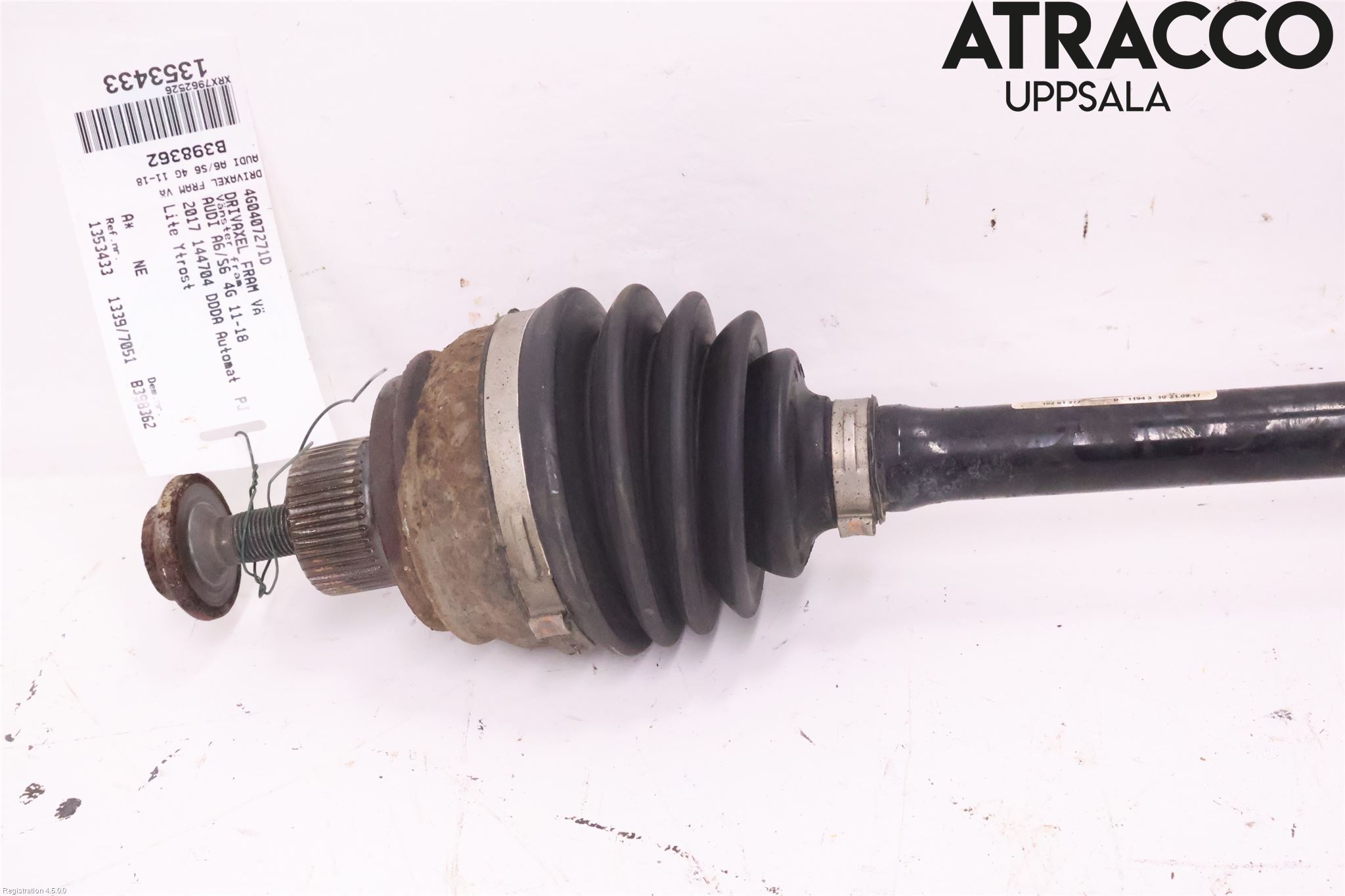 Audi A6/S6 4G 11-18 Drivaxel Fram Vänster
