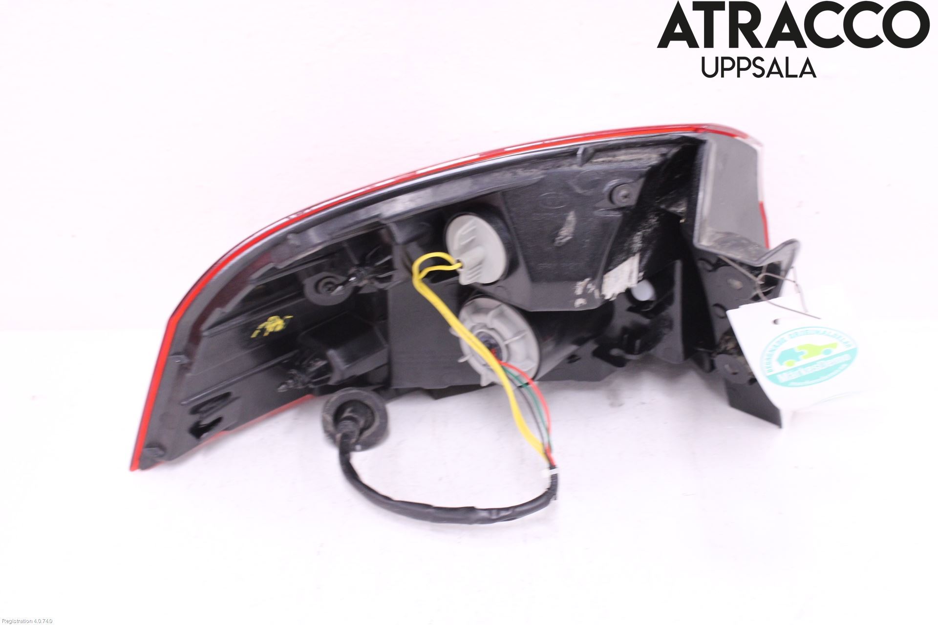 Kia RIO 12-16 Bakljus Höger