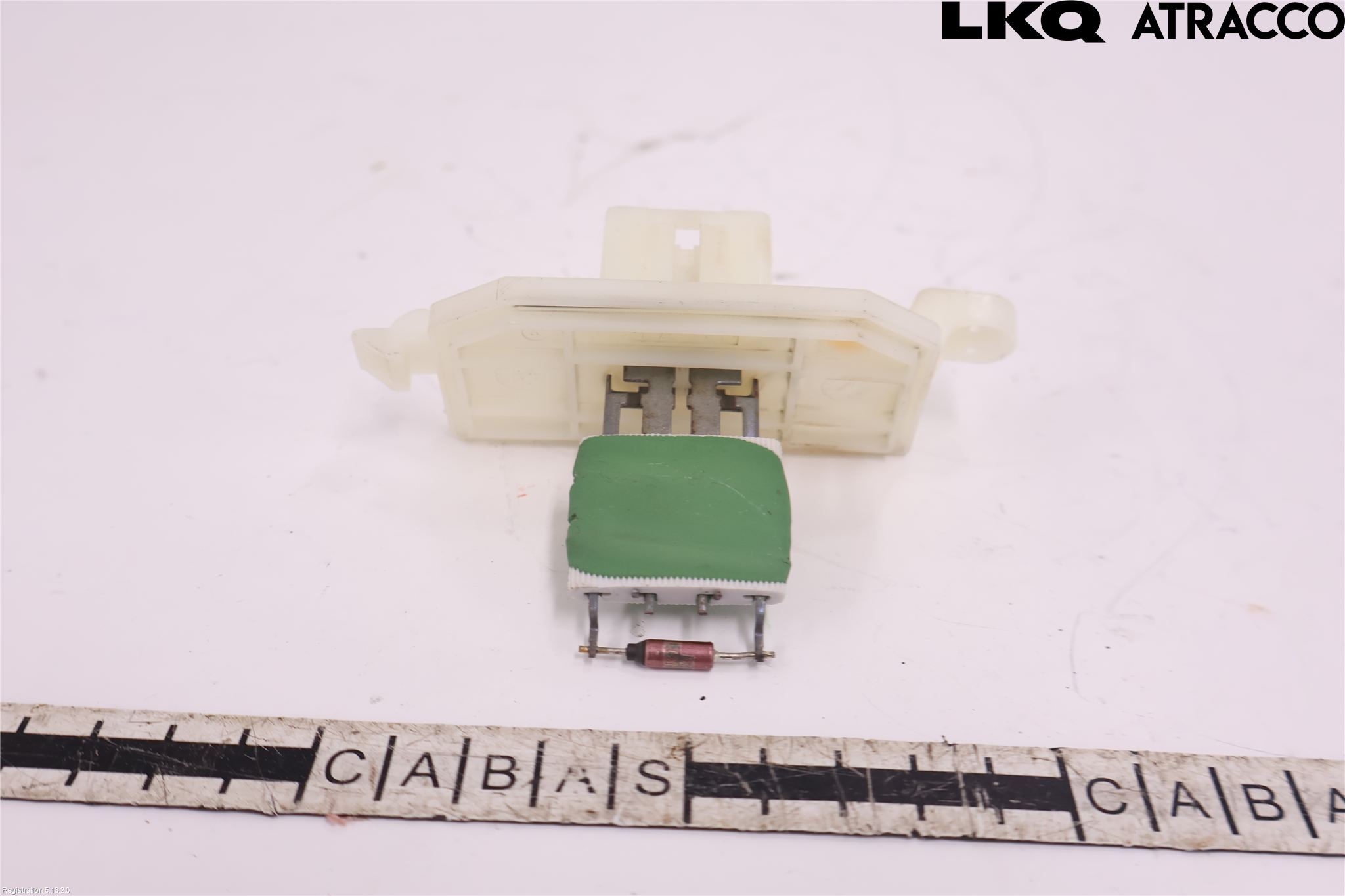 Ford TRANSIT SKÅP/BUSS 14-22 Värmefläktsmotstånd
