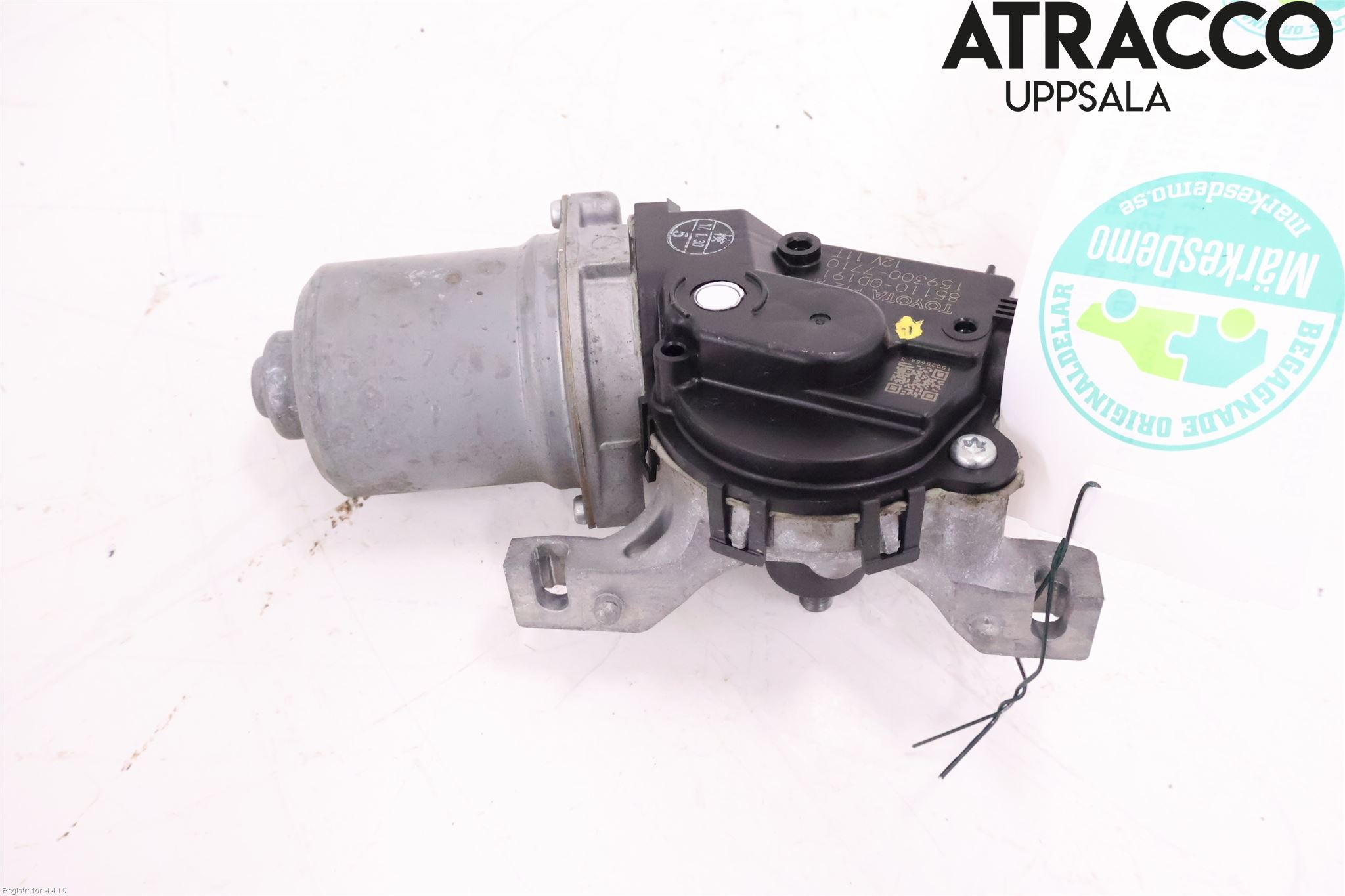 Toyota YARIS XP130 15-20 Torkarmotor Vindruta