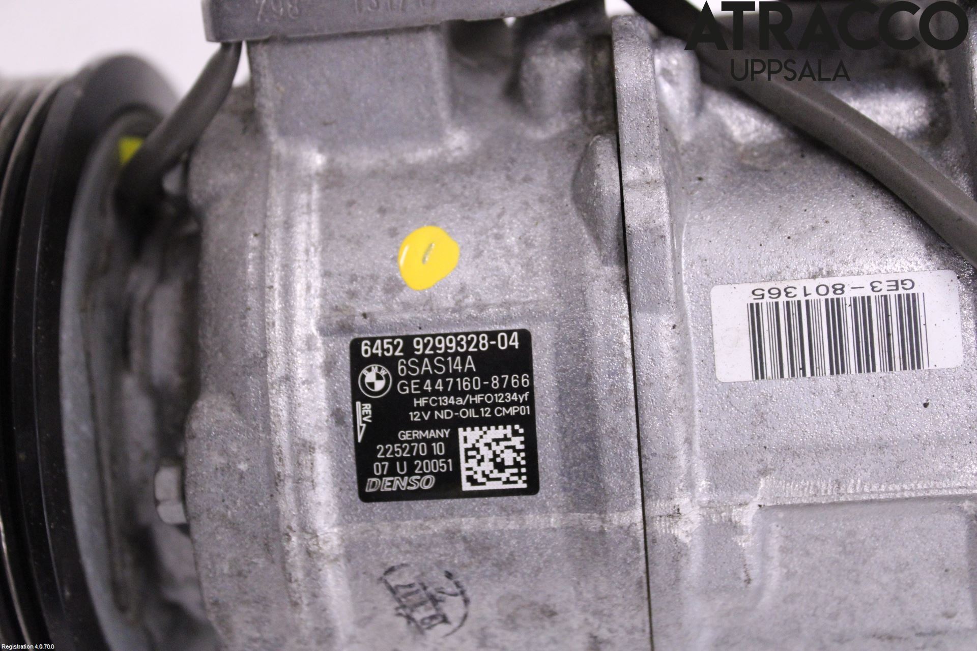 BMW 3 GT F34 13-19 Ac Kompressor