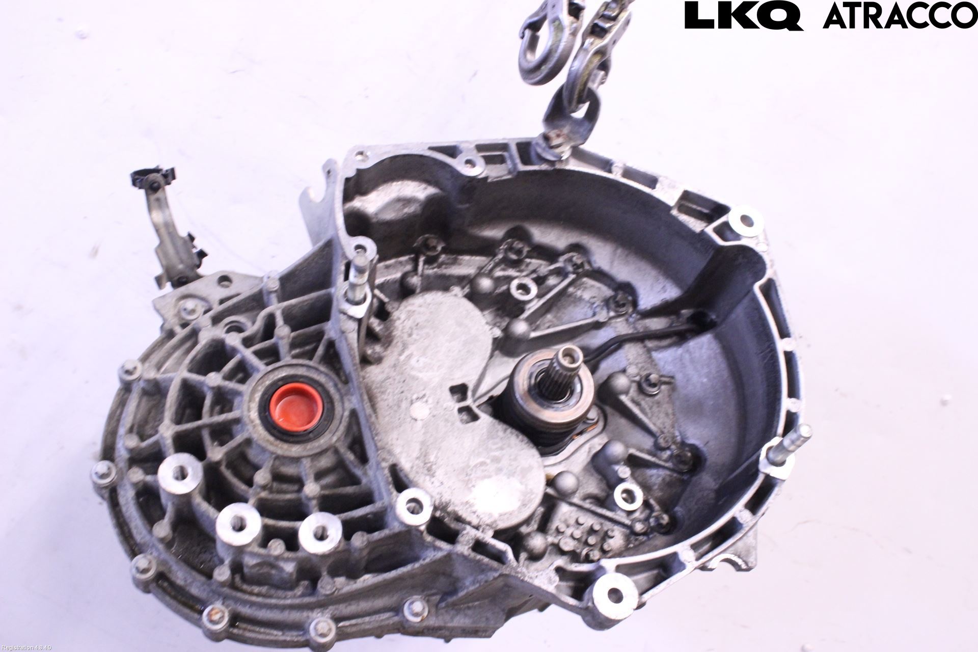 Fiat DOBLO CARGO Växellåda Man 6 Vxl