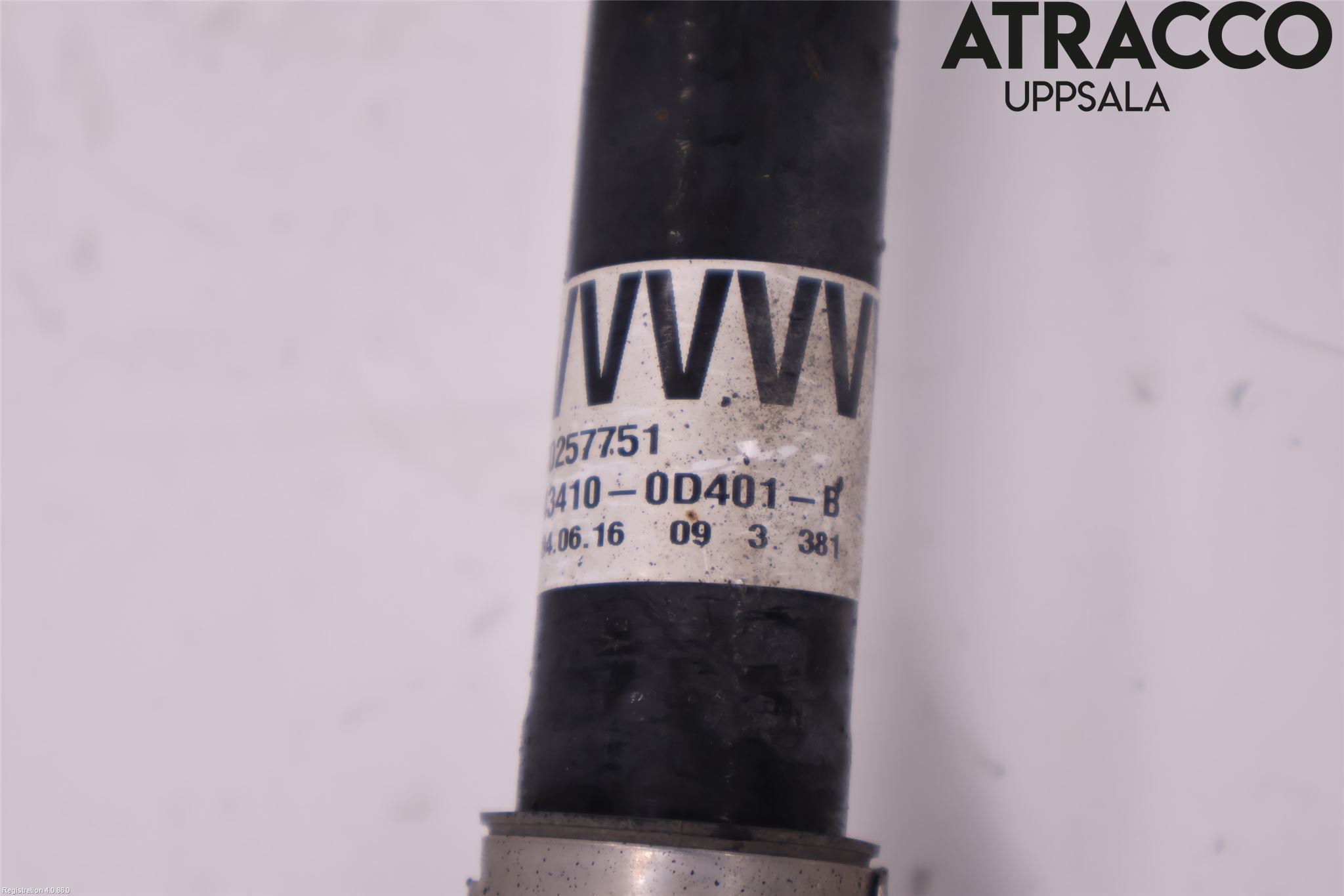 Toyota YARIS XP130 15-20 Drivaxel Fram Höger