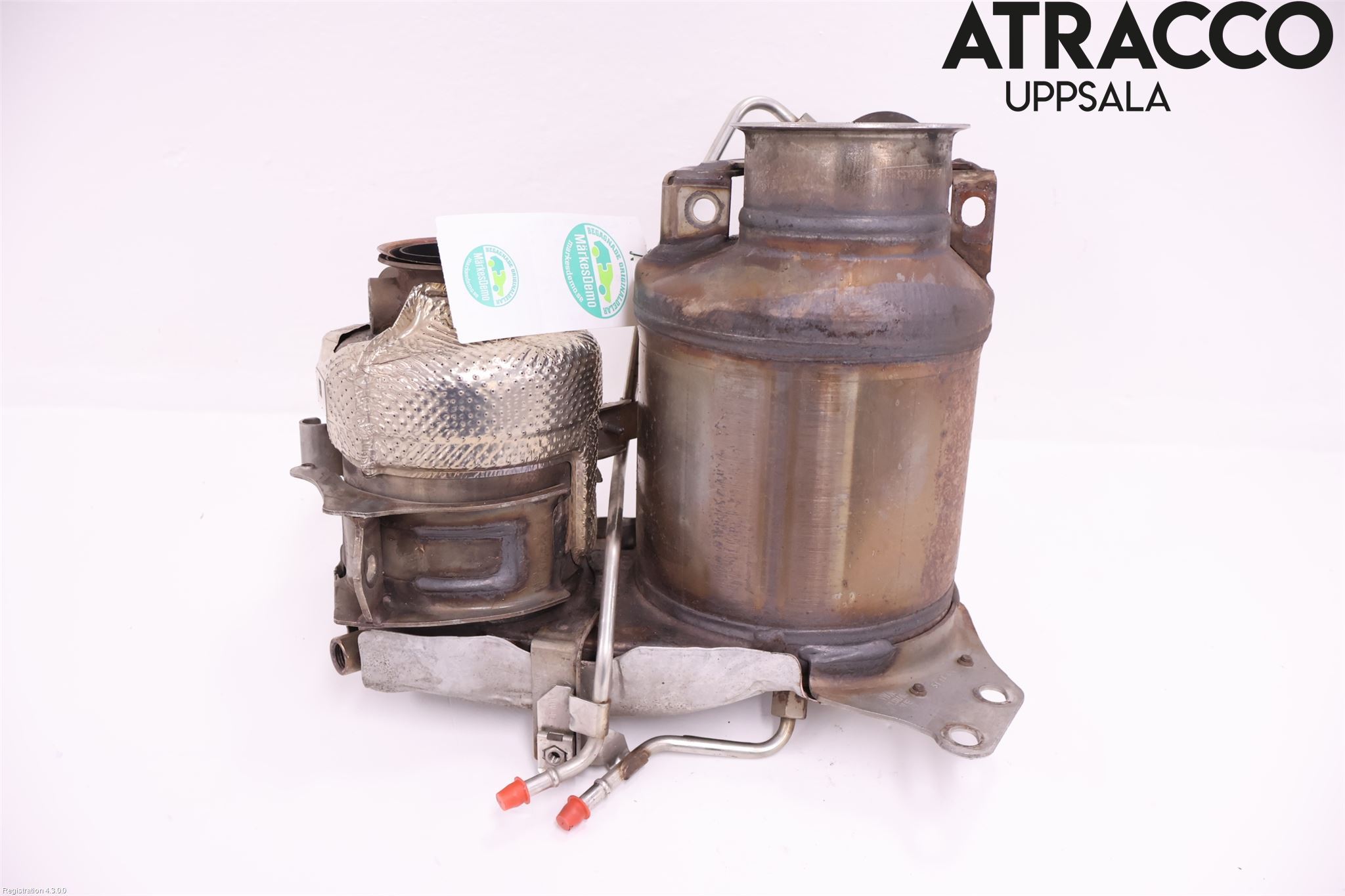 Volkswagen VW PASSAT 15-19 Avgas Partikelfilter