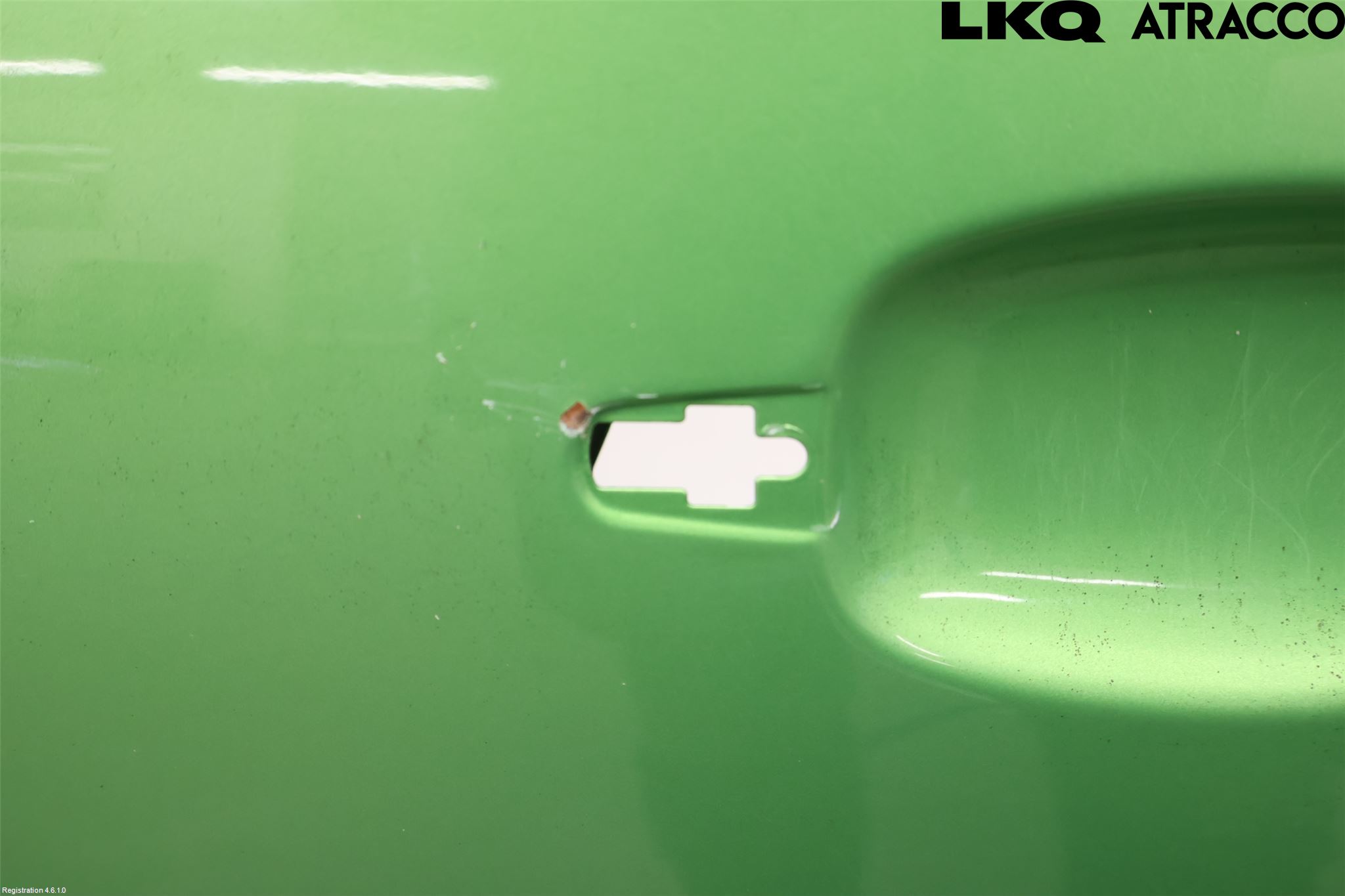 Opel CORSA D 07-14 Dörr 2D Vänster