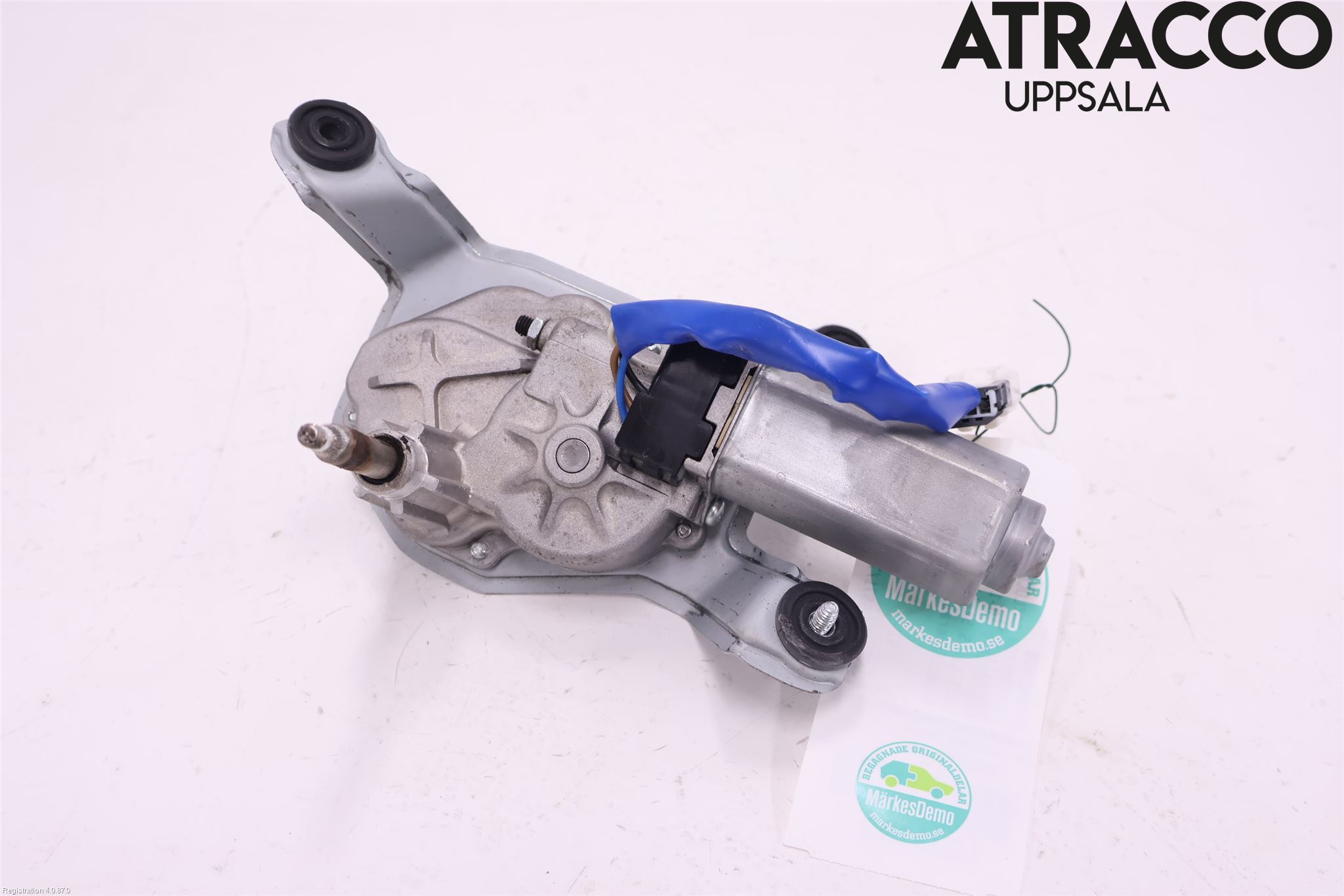 Kia SORENTO 10-14 Torkarmotor Baklucka