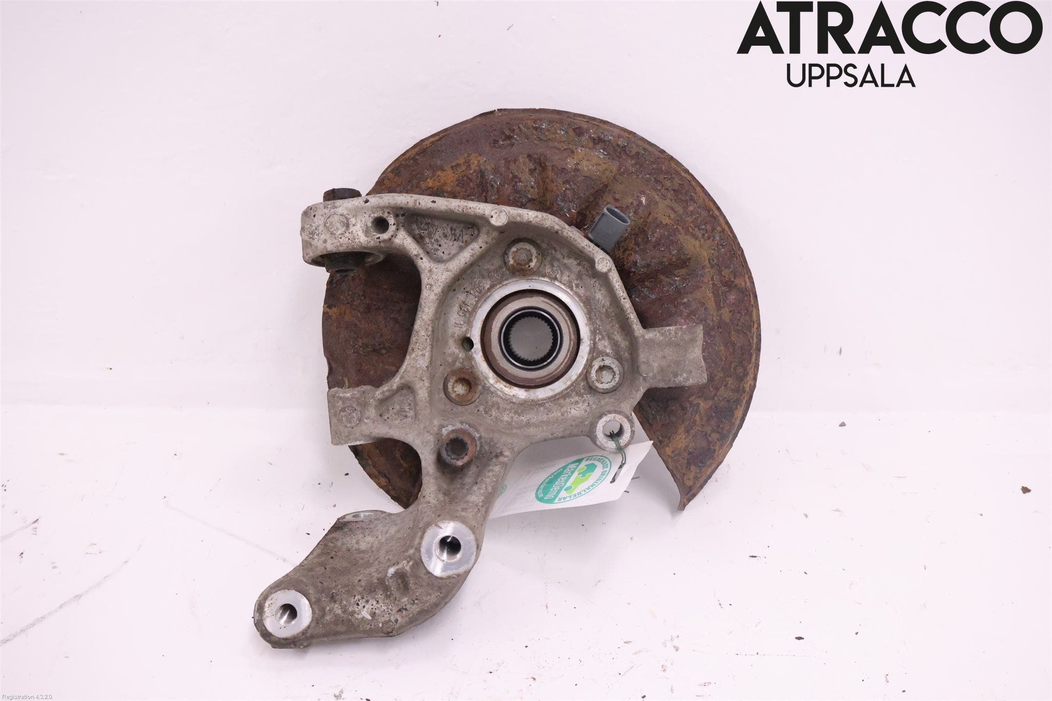 Volkswagen VW GOLF / E-GOLF VII 13-20 Hjullagerhus-Spindel Vä B