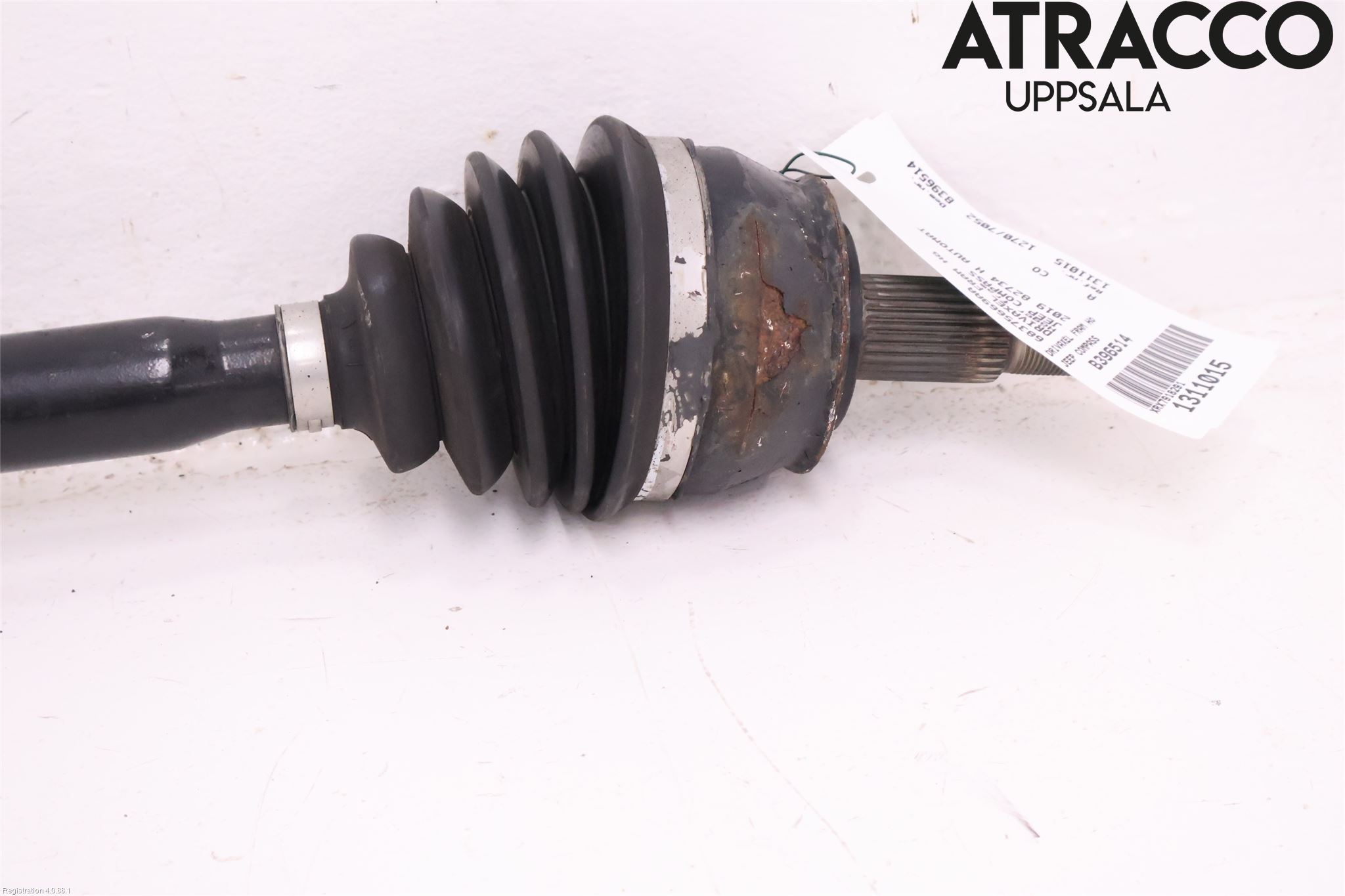 Jeep COMPASS Drivaxel Fram Höger