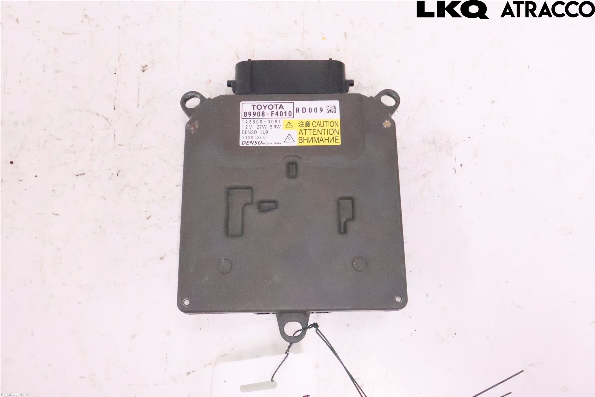 Toyota C-HR 16-23 Styrenhet Strålkastare