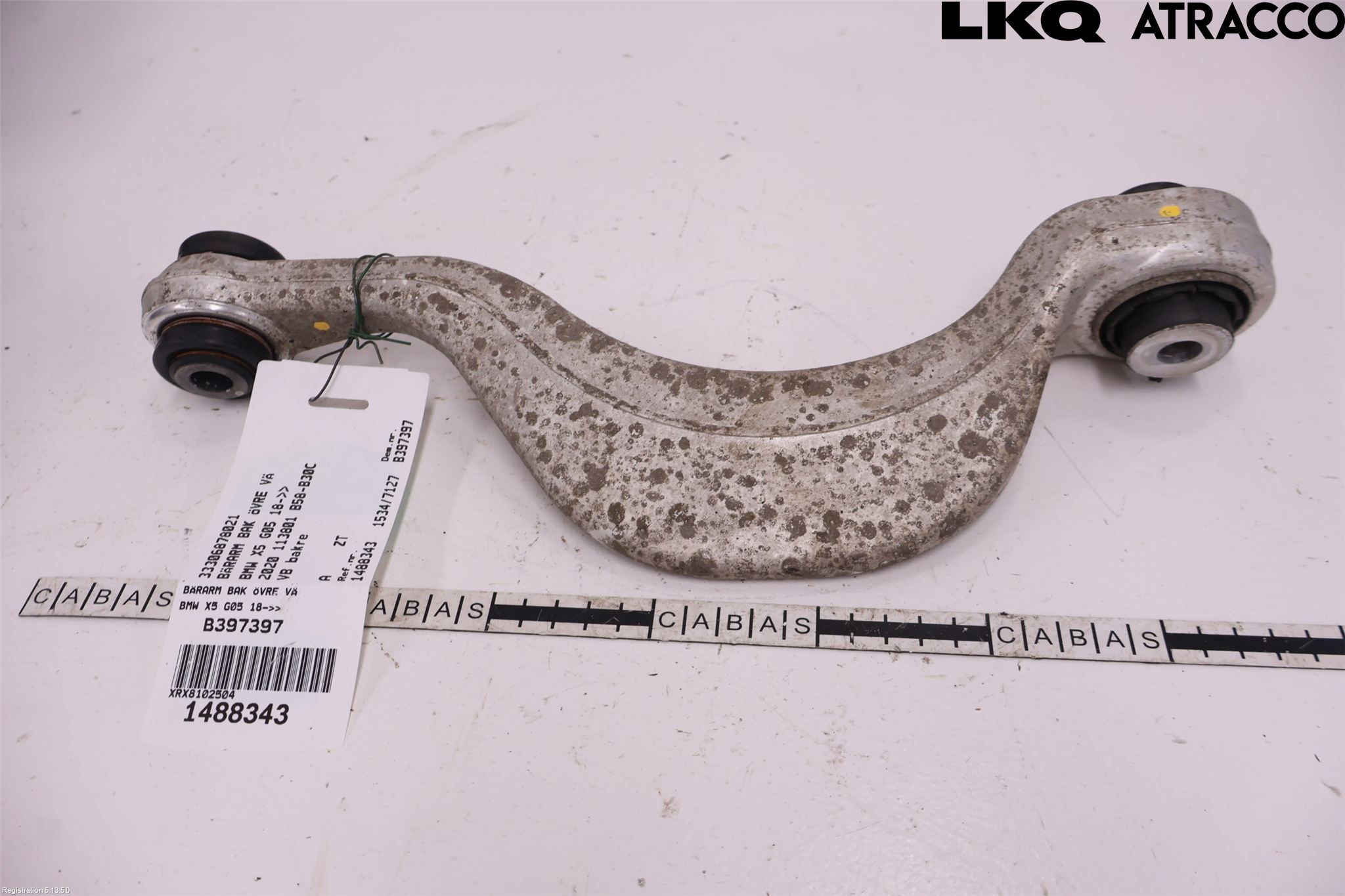BMW X5 G05 18- Bärarm Bak Övre Vänster