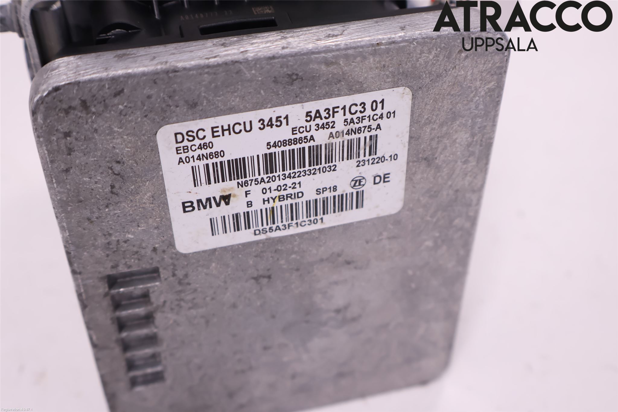 BMW 5 G30/G31/F90 17-23 Abs Hydraulaggregat