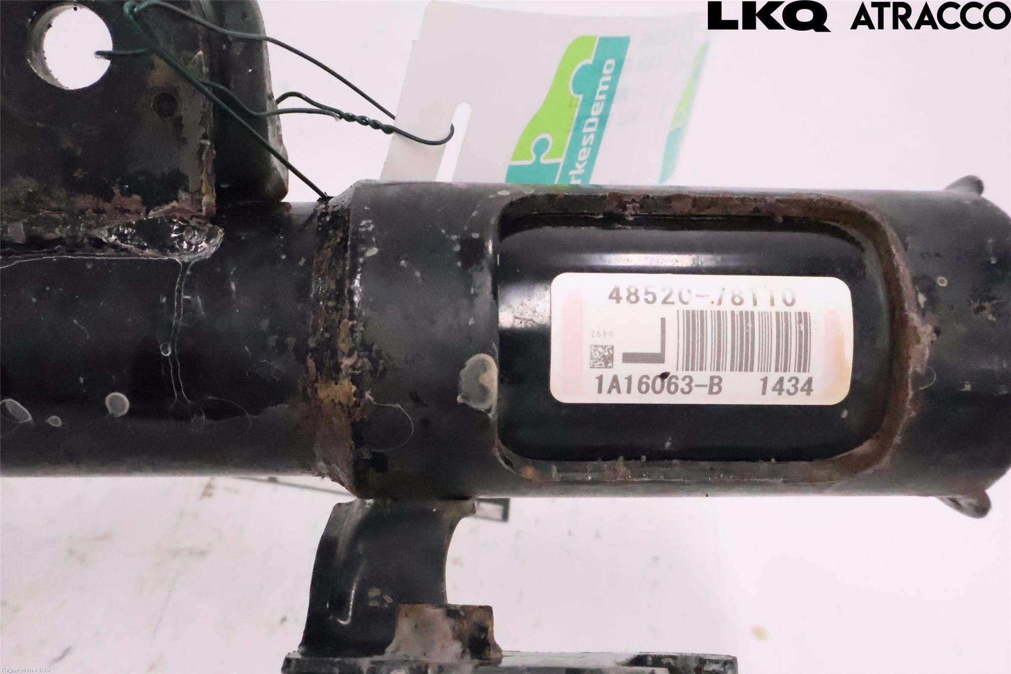 Lexus NX 300h 15-21 Fjäderben Fram Vänster