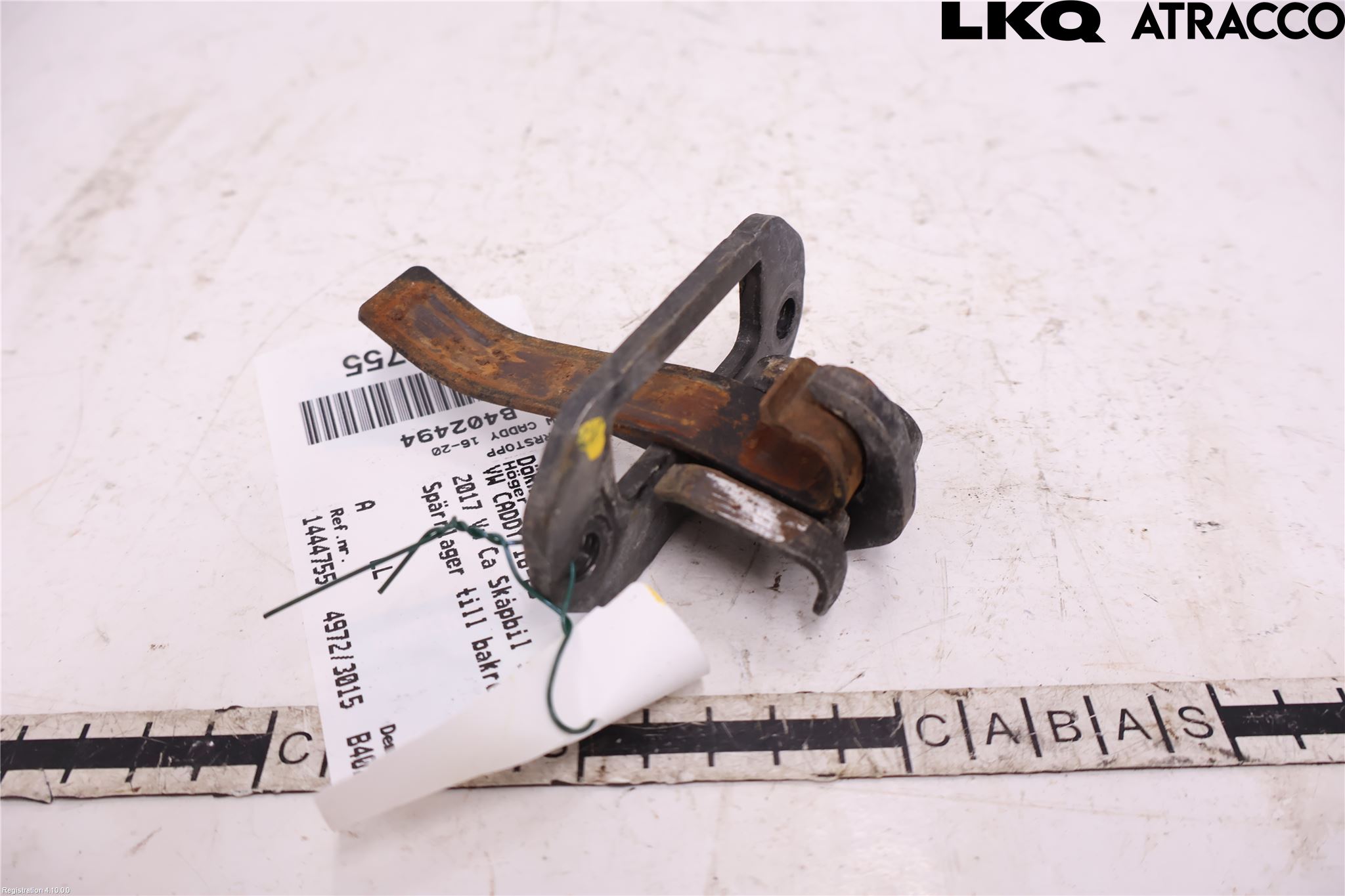 Volkswagen VW CADDY 16-20 Dörrstopp