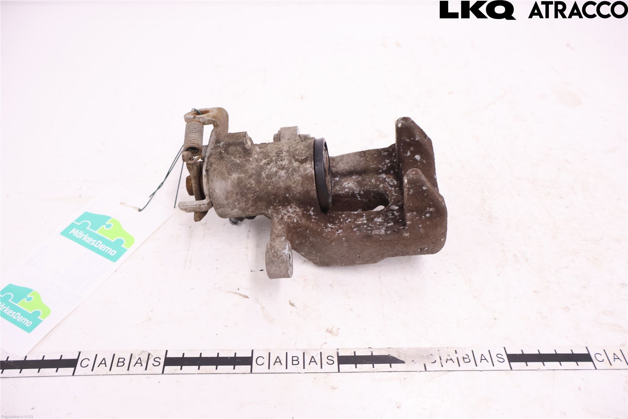 Renault MEGANE III 09-15 Bromsok Bak Höger