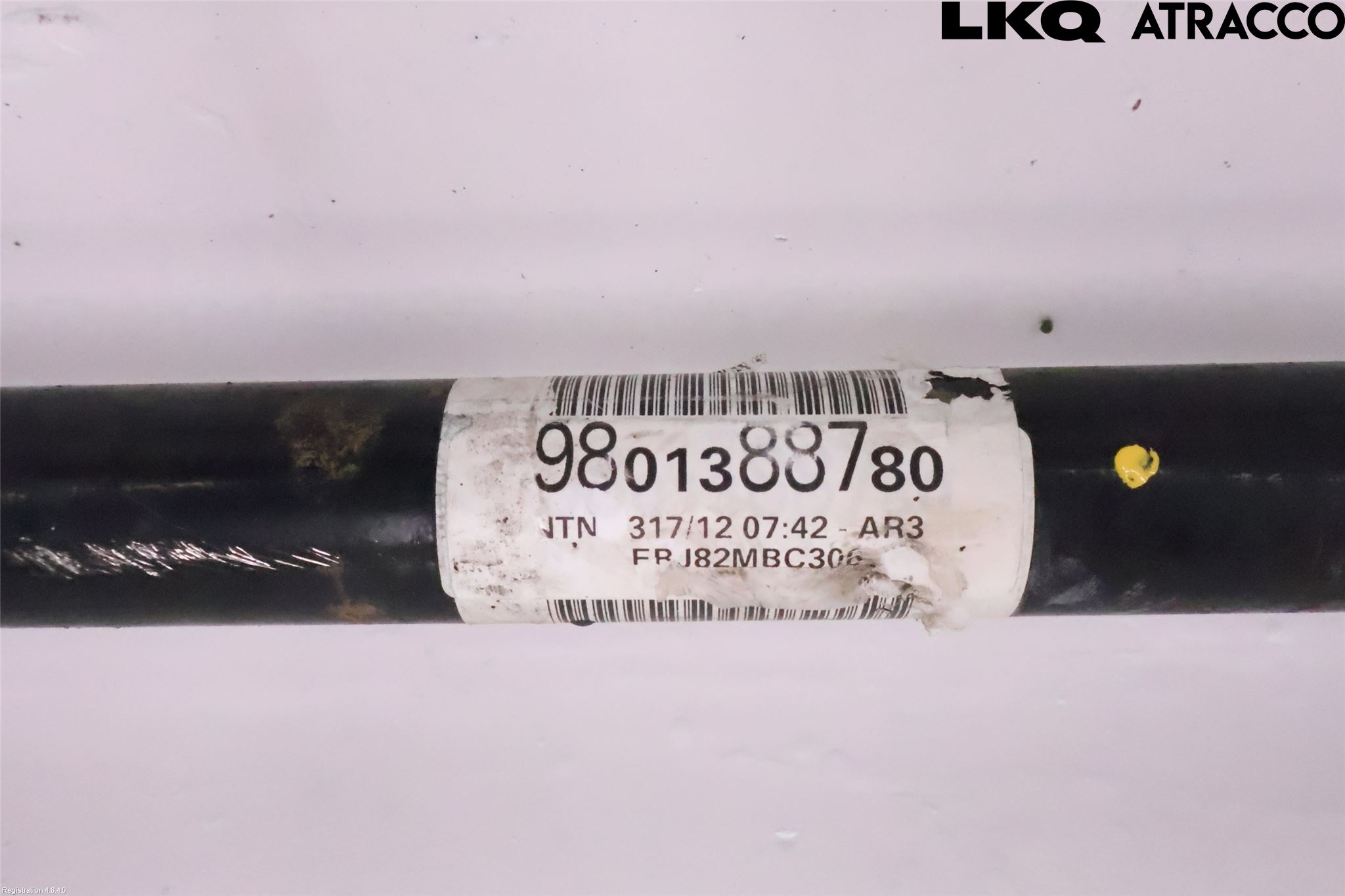 Citroen C3 10-17 Drivaxel Fram Höger