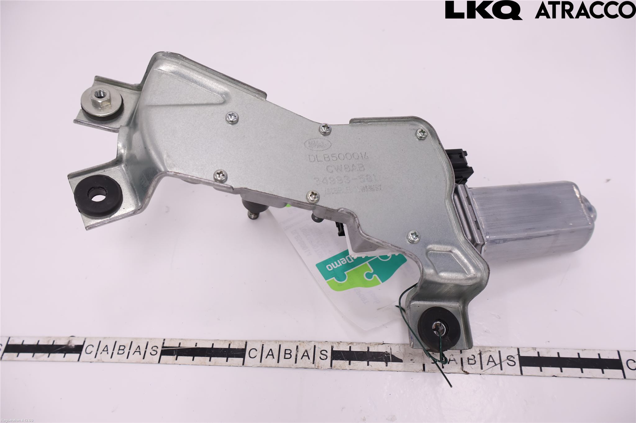 Landrover RANGE ROVER SPORT (L320) 05-09 Torkarmotor Baklucka
