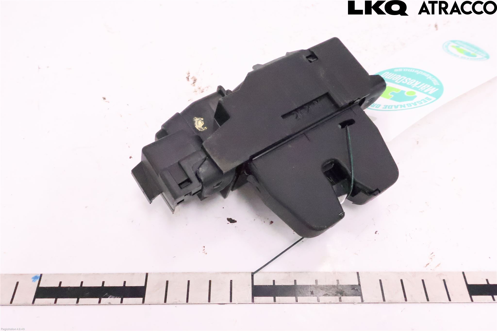 Citroen C4/E-C4 C4X/E-C4X III 21- Låskista Baklucka