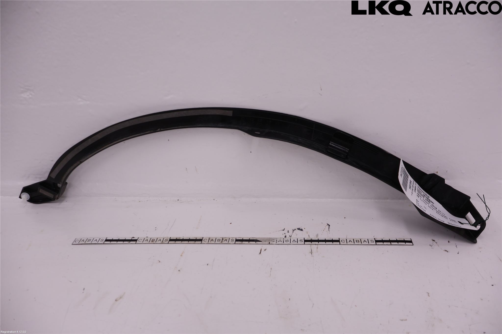 Toyota bZ4X EA10 22- List Skärmkant