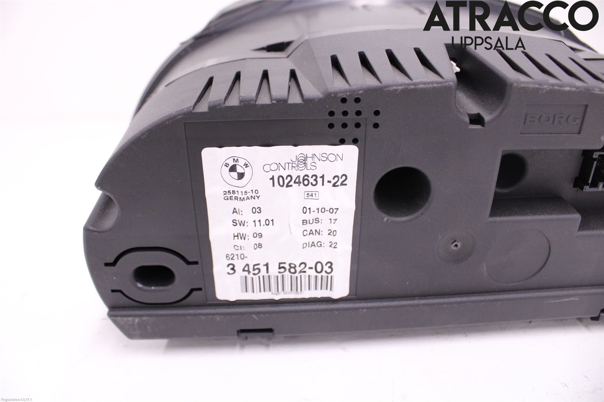 BMW X3 E83     03-10 Instrument Komb