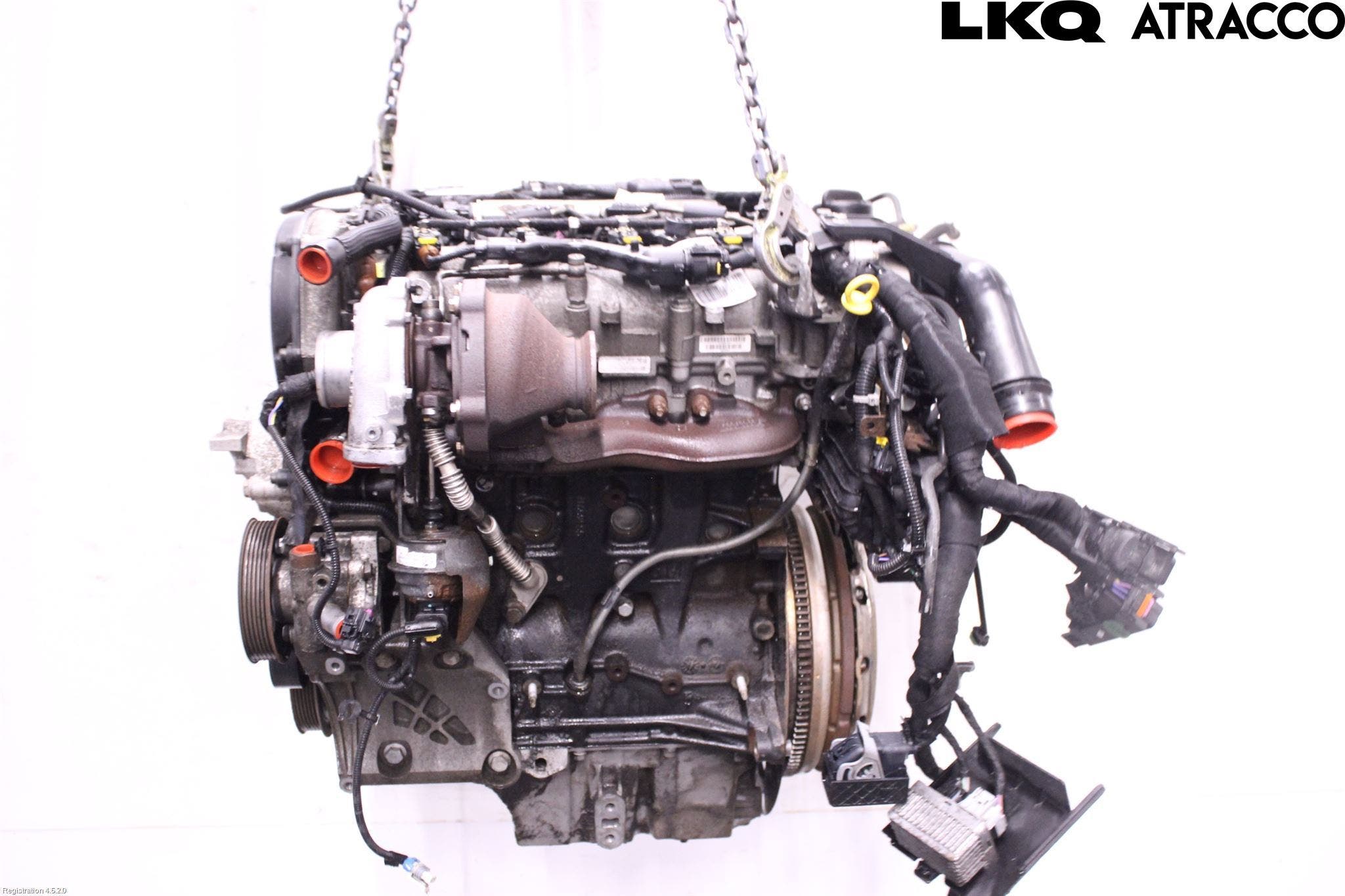 Saab 9-5 10-12 Motor Diesel