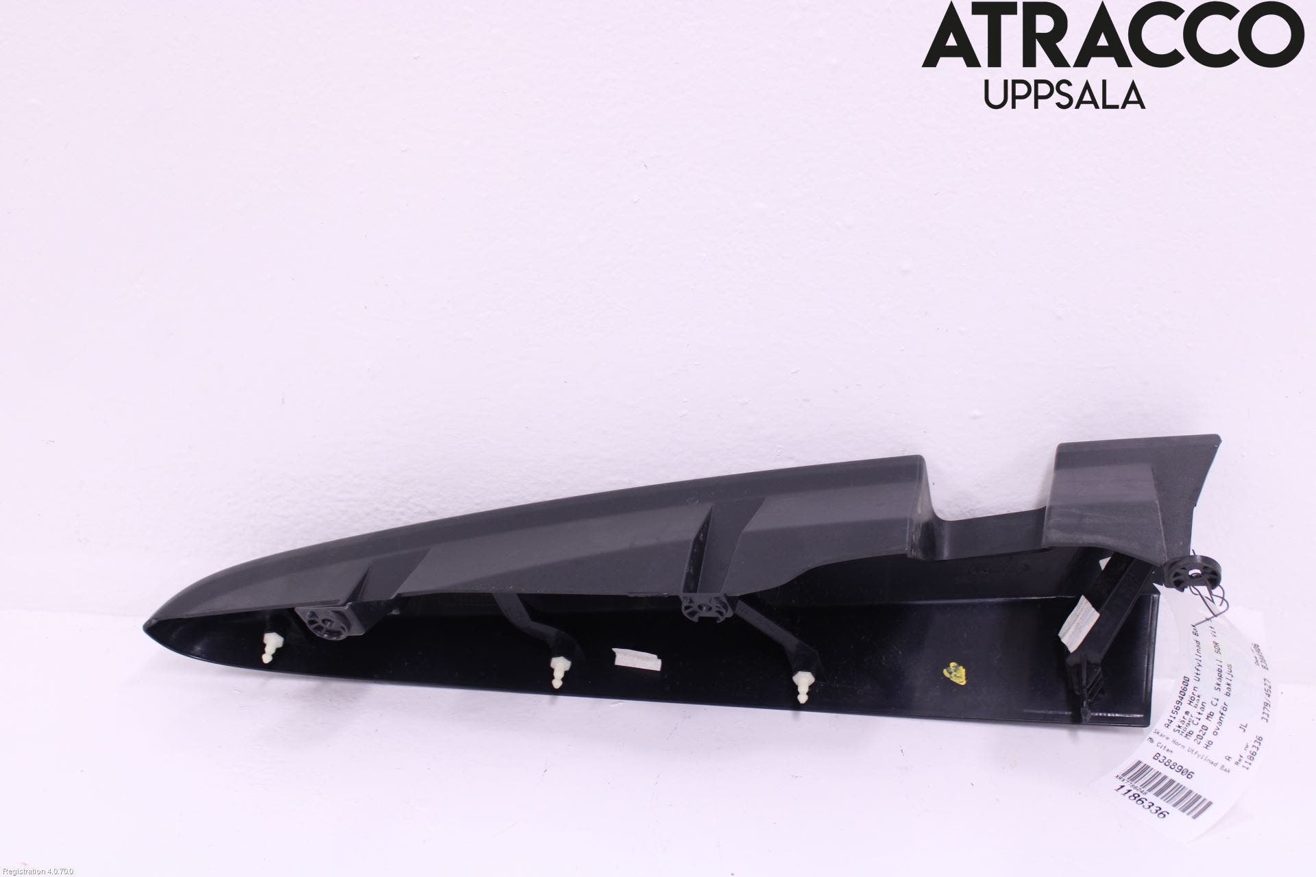 Mercedes-Benz MB CITAN (W415) 13-21 Skärm Hörn Utfyllnad Bak