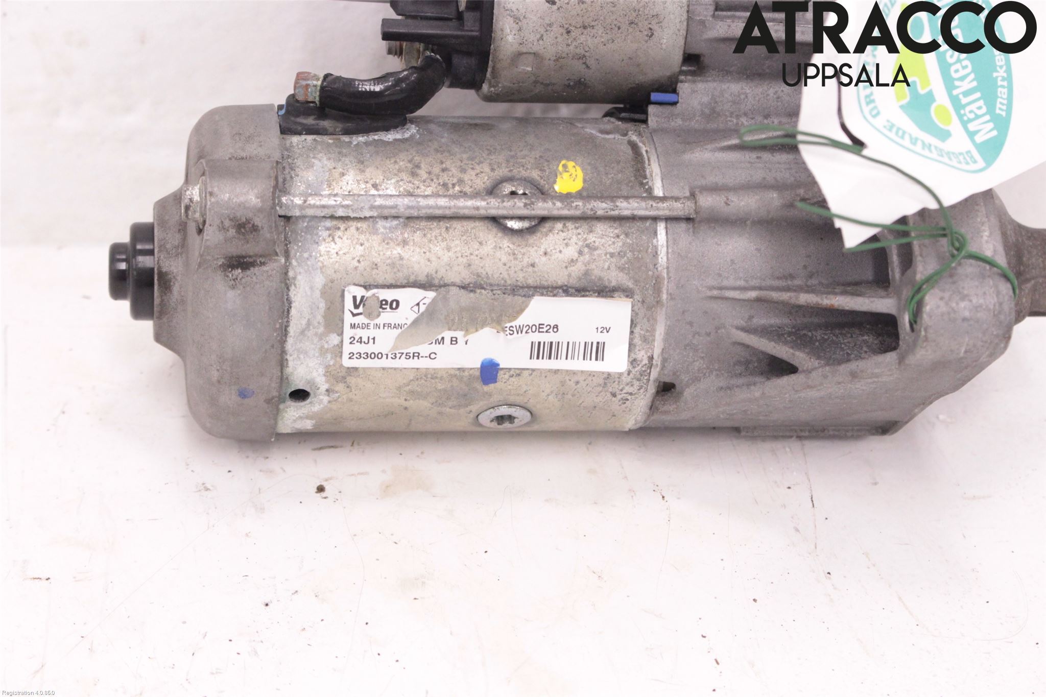 Nissan QASHQAI+2  10-14 Startmotor Diesel