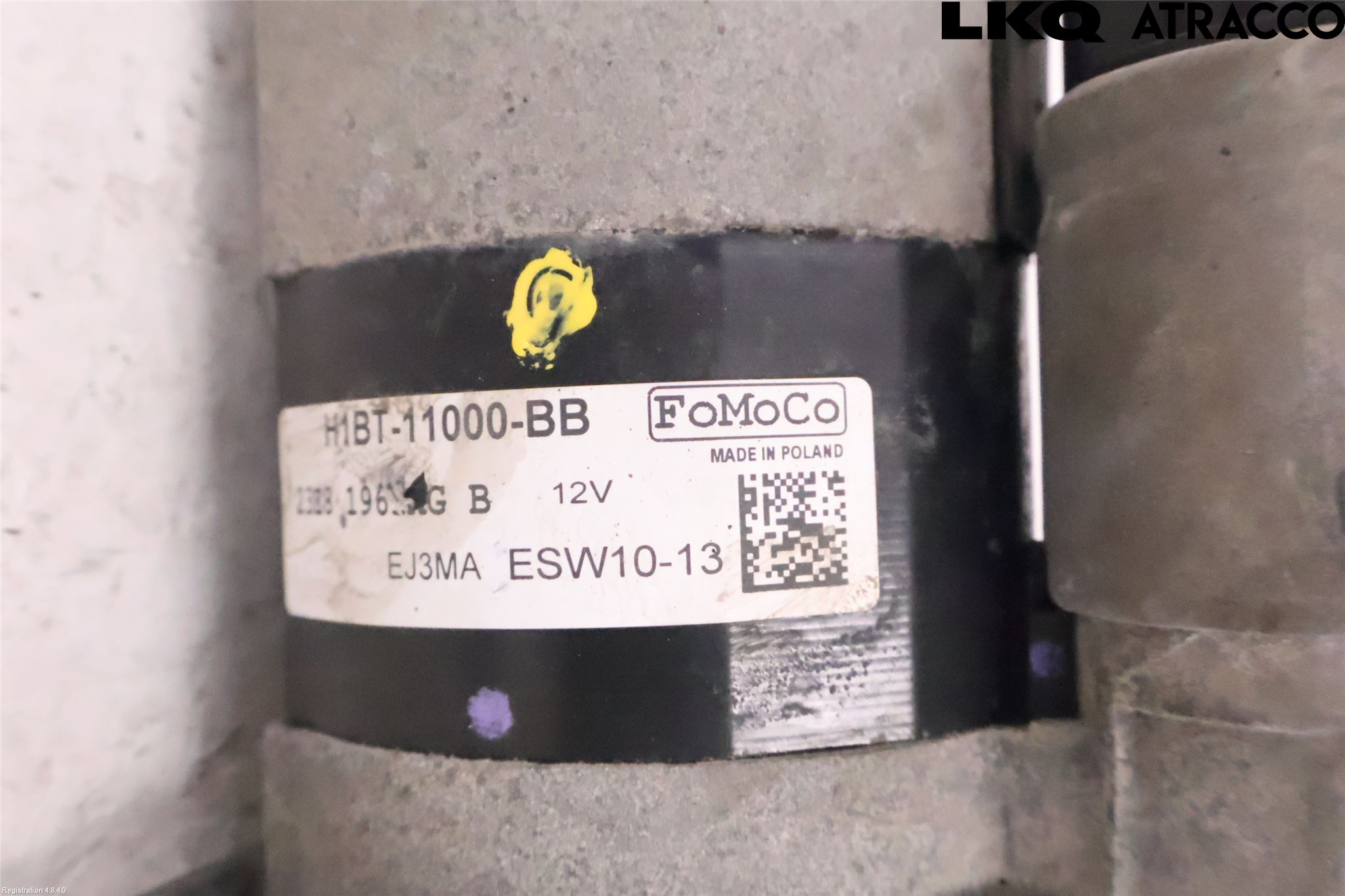 Ford FIESTA (VII) 18-23 Startmotor