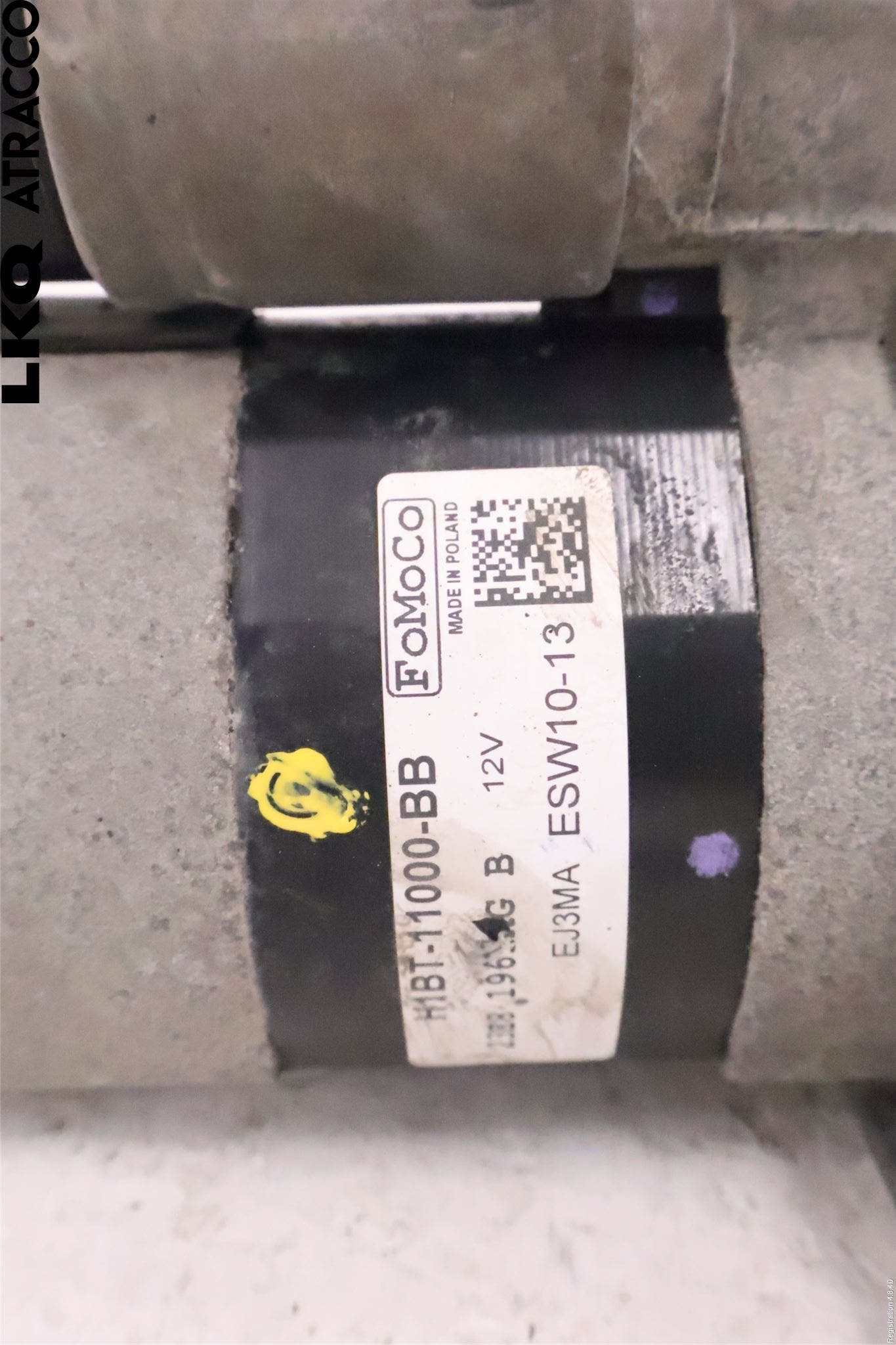 Ford FIESTA (VII) 18-23 Startmotor