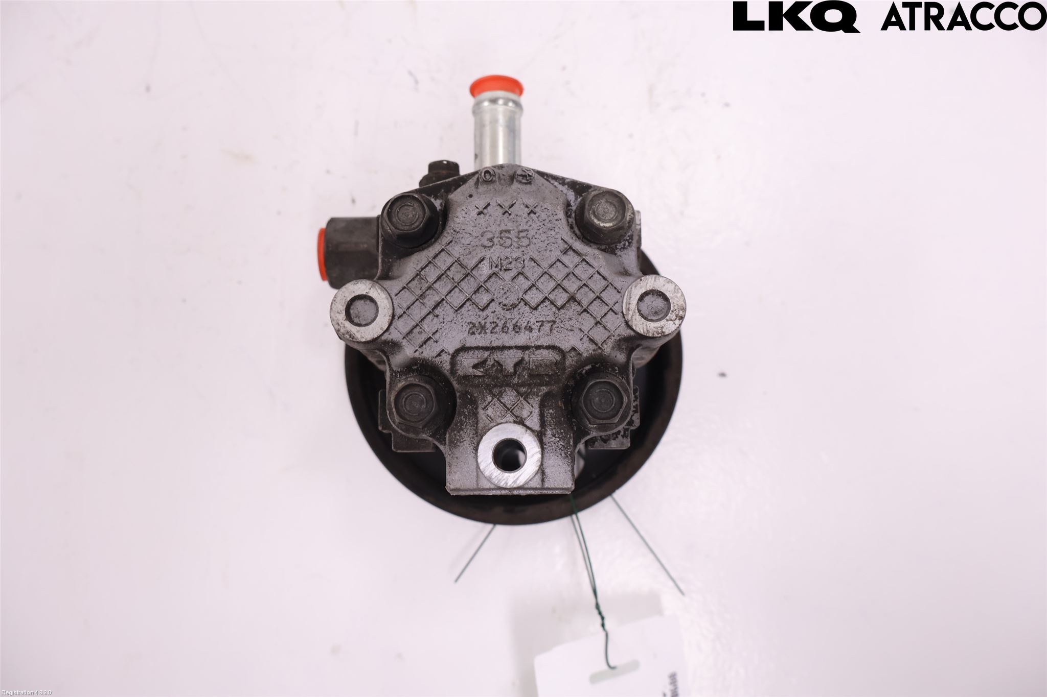 Fiat FREEMONT Styrservopump