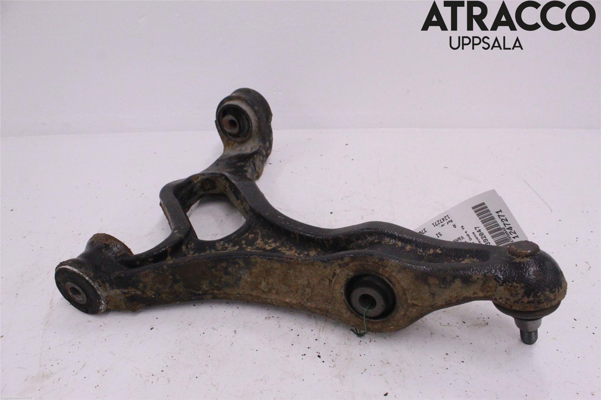 Porsche CAYENNE 03- Bärarm Fram Undre Vä