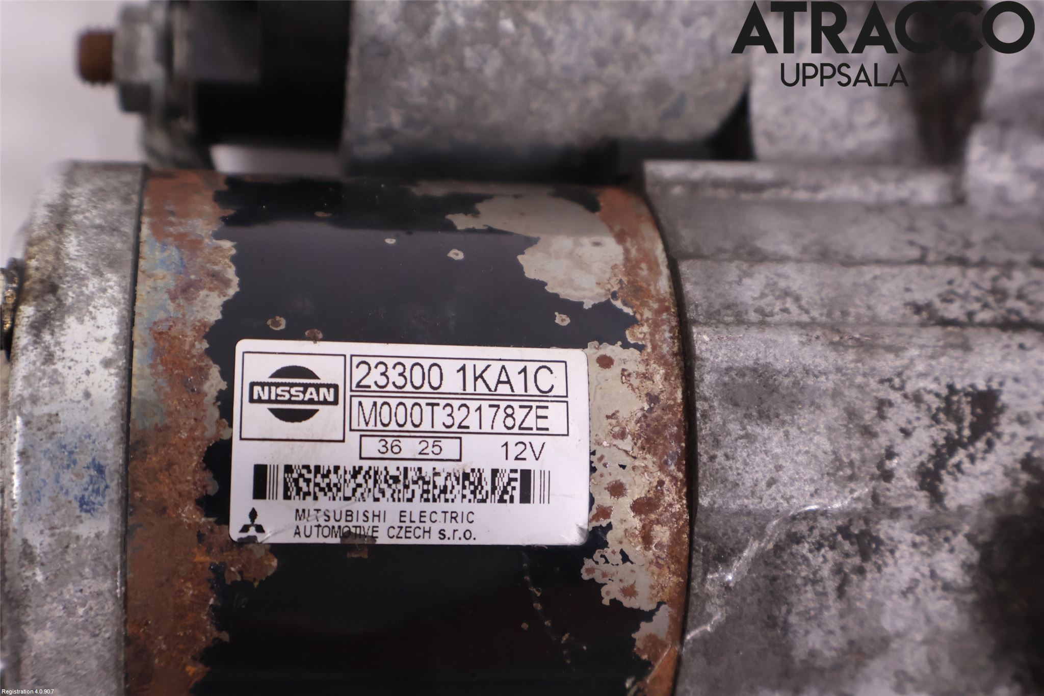 Nissan JUKE 10-14 Startmotor