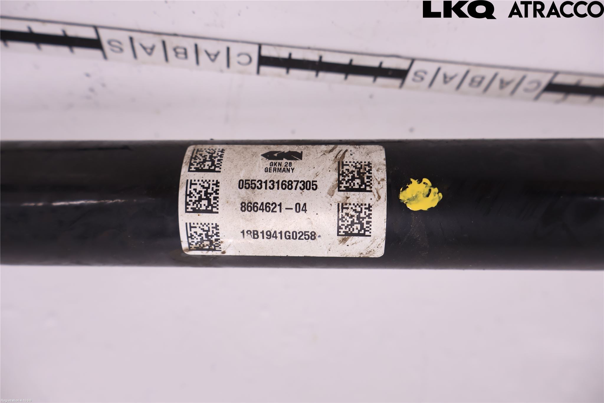 BMW 5 G30/G31/F90 17-23 Drivaxel Bak Vänster