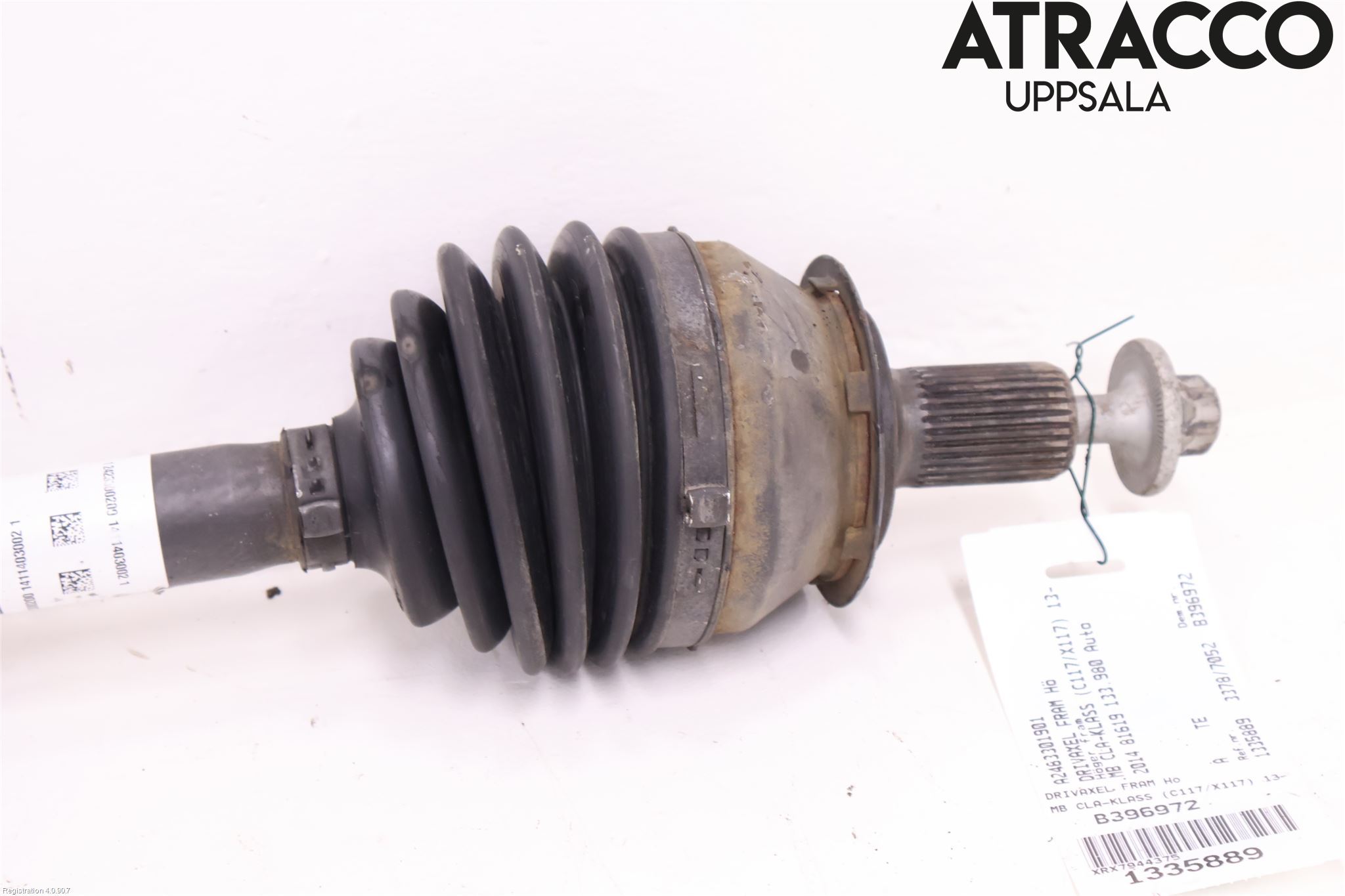 Mercedes-Benz MB CLA-KLASS (C117/X117) 13-19 Drivaxel Fram Höger
