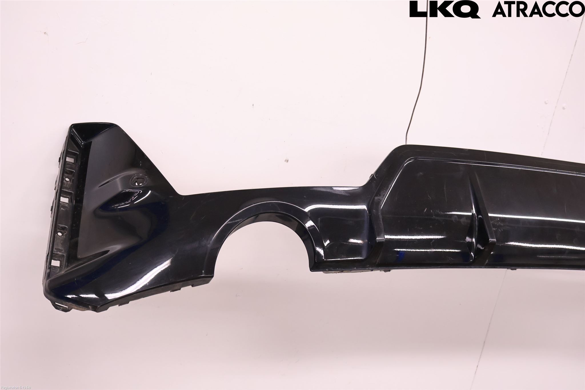 BMW 3 G20/G21/G80/G81 19- Stötfångardel Bak Mitt