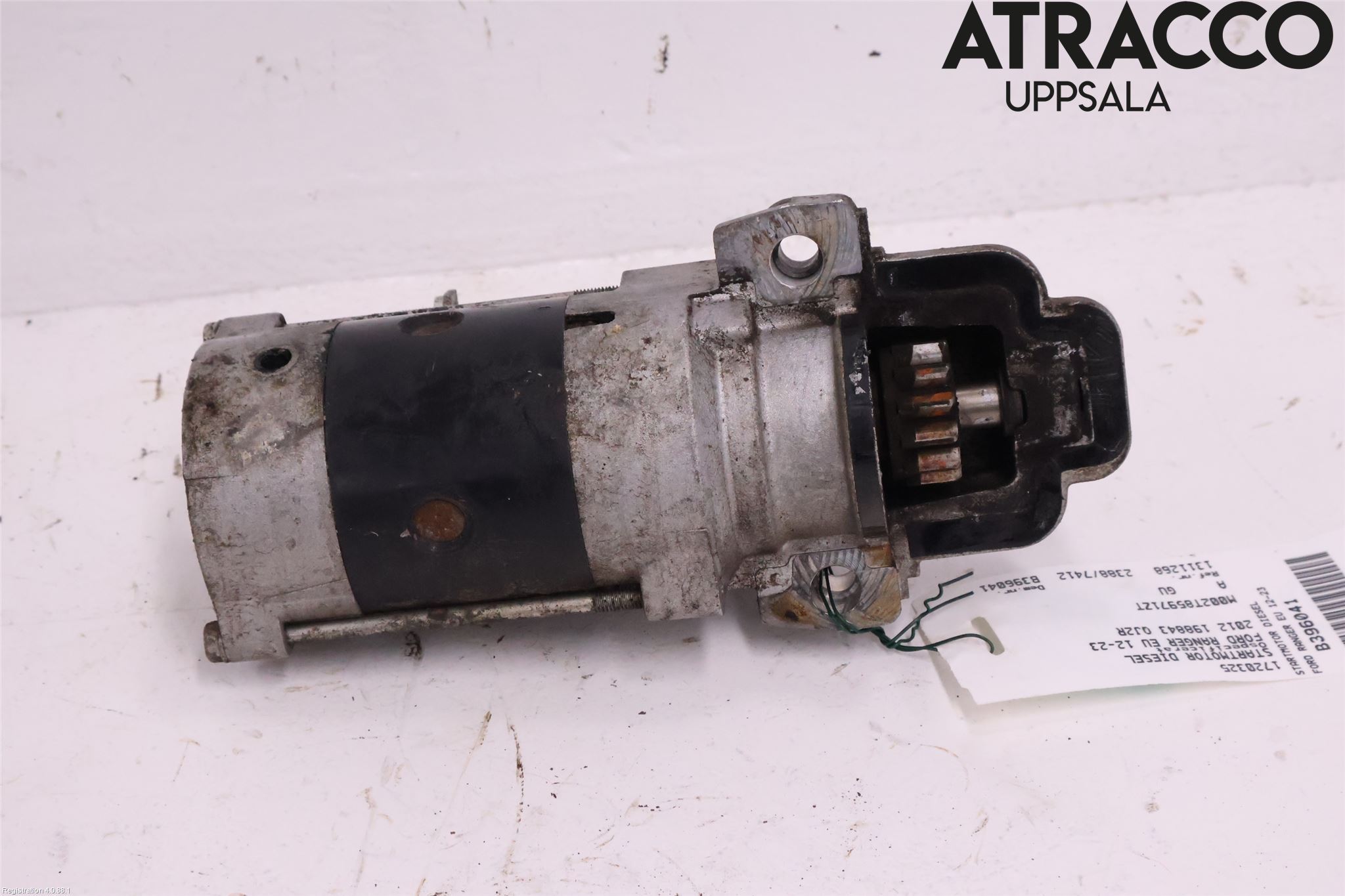 Ford RANGER EU 12-23 Startmotor Diesel