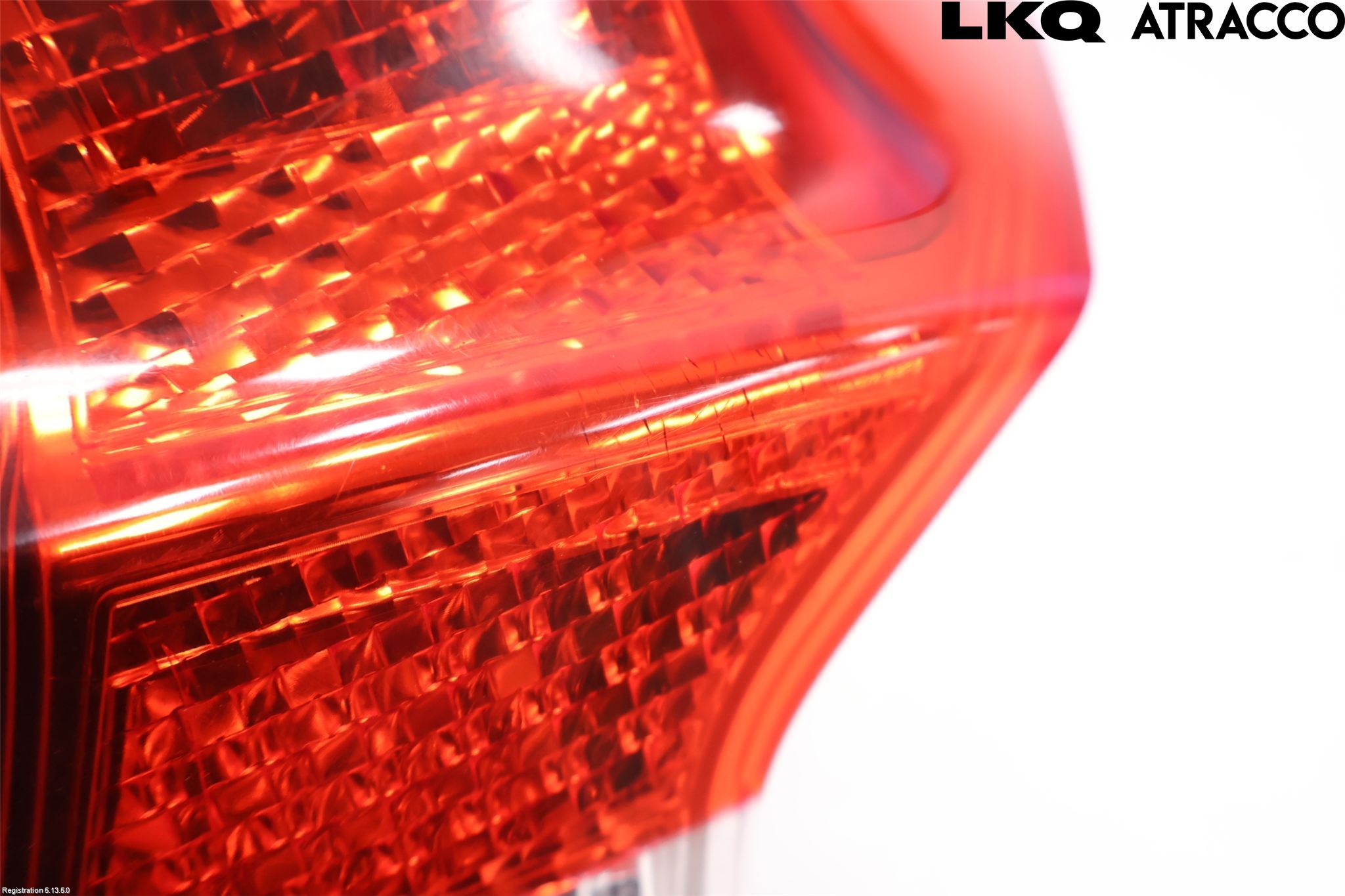 Volvo XC70 08-13 Bakljus Lucka Hö