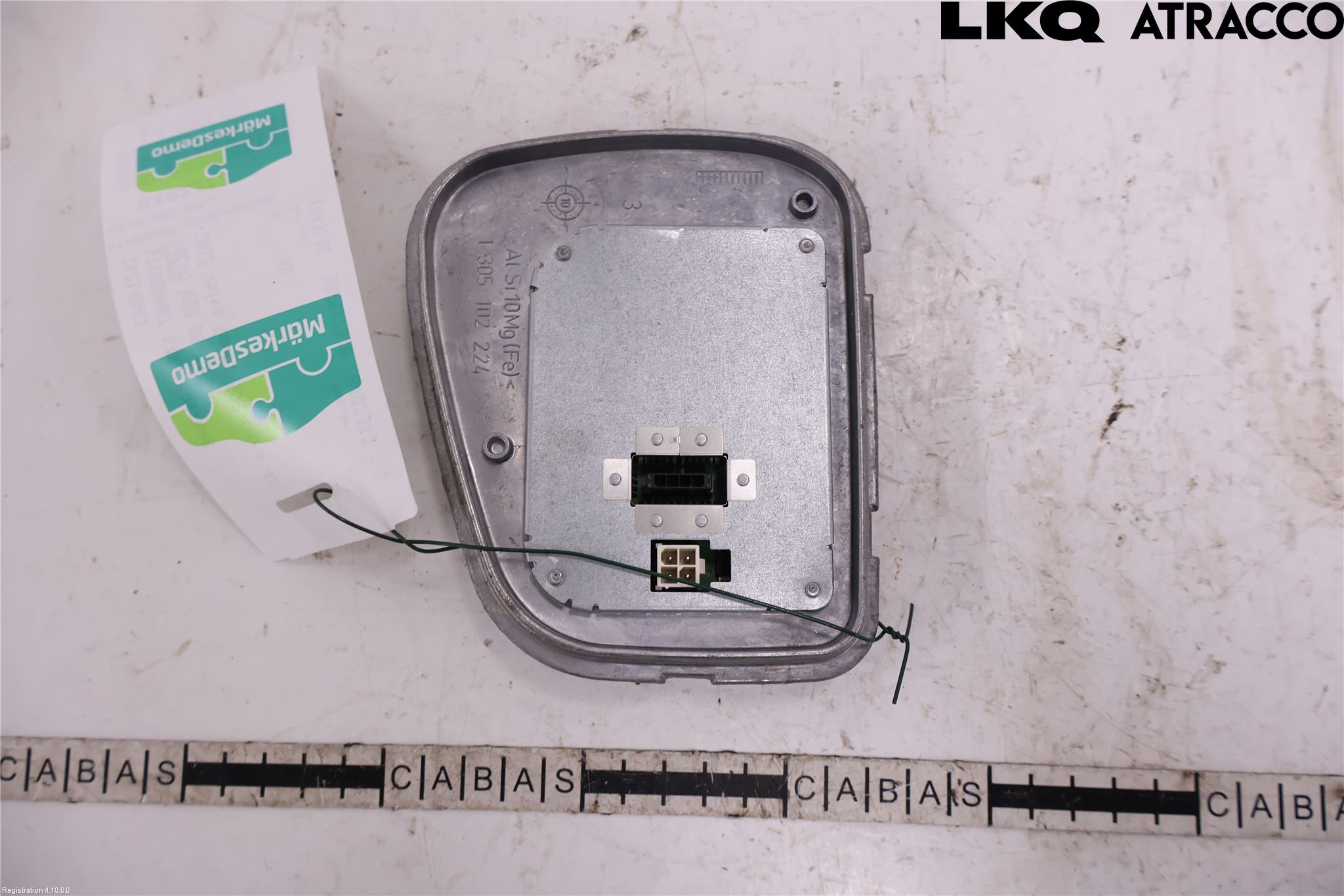 Volvo V50 08-12 Styrenhet Strålkastare